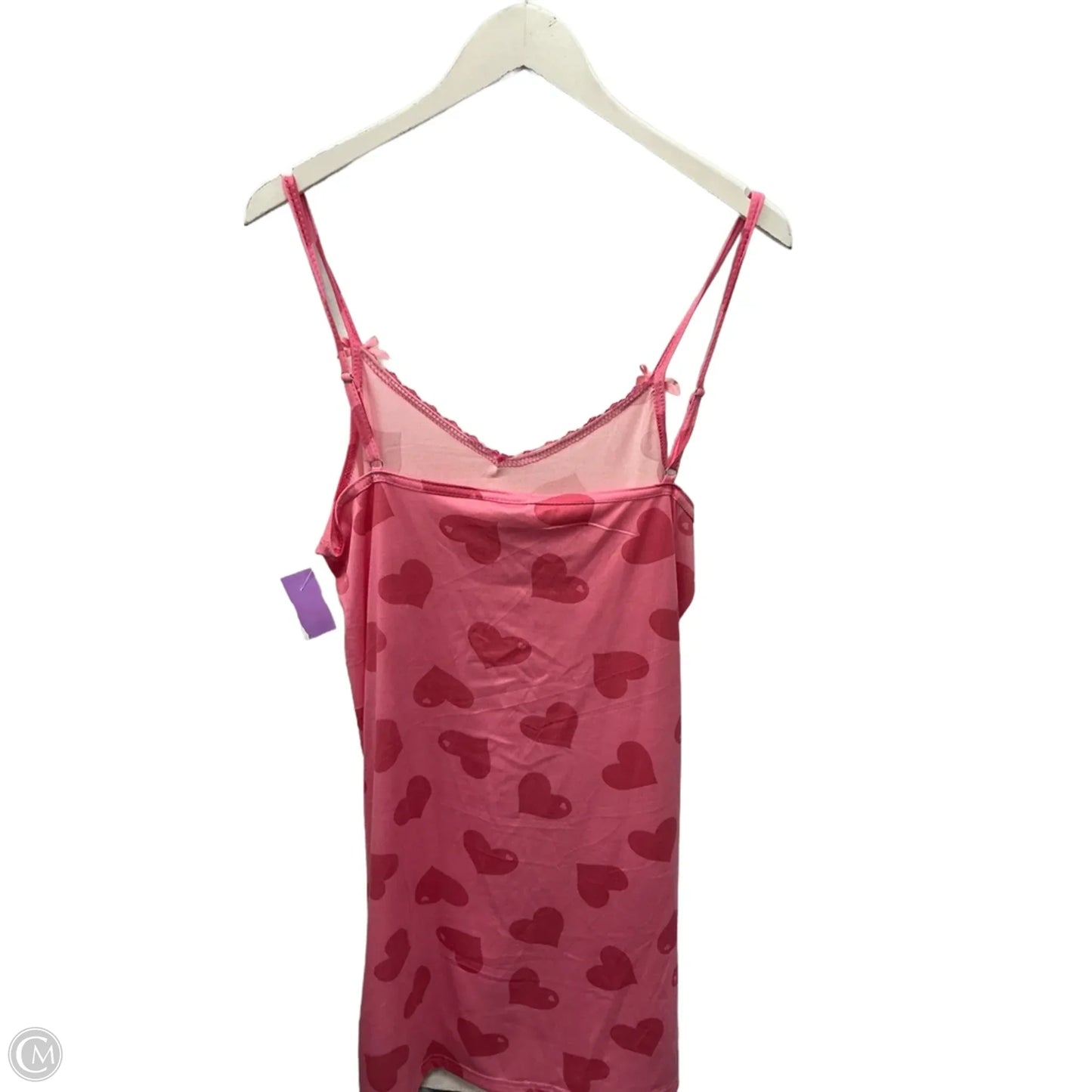 Nightgown By Joyspun In Pink, Size: Xl