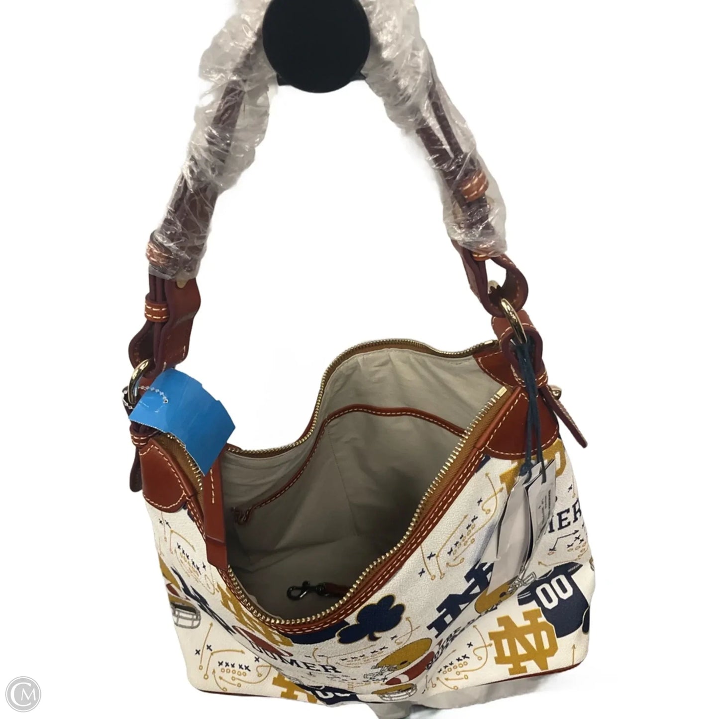 Handbag Designer By Dooney And Bourke, Size: Medium