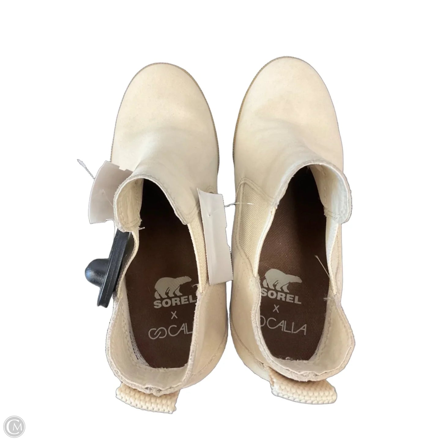 Shoes Flats By Sorel In Cream, Size: 8