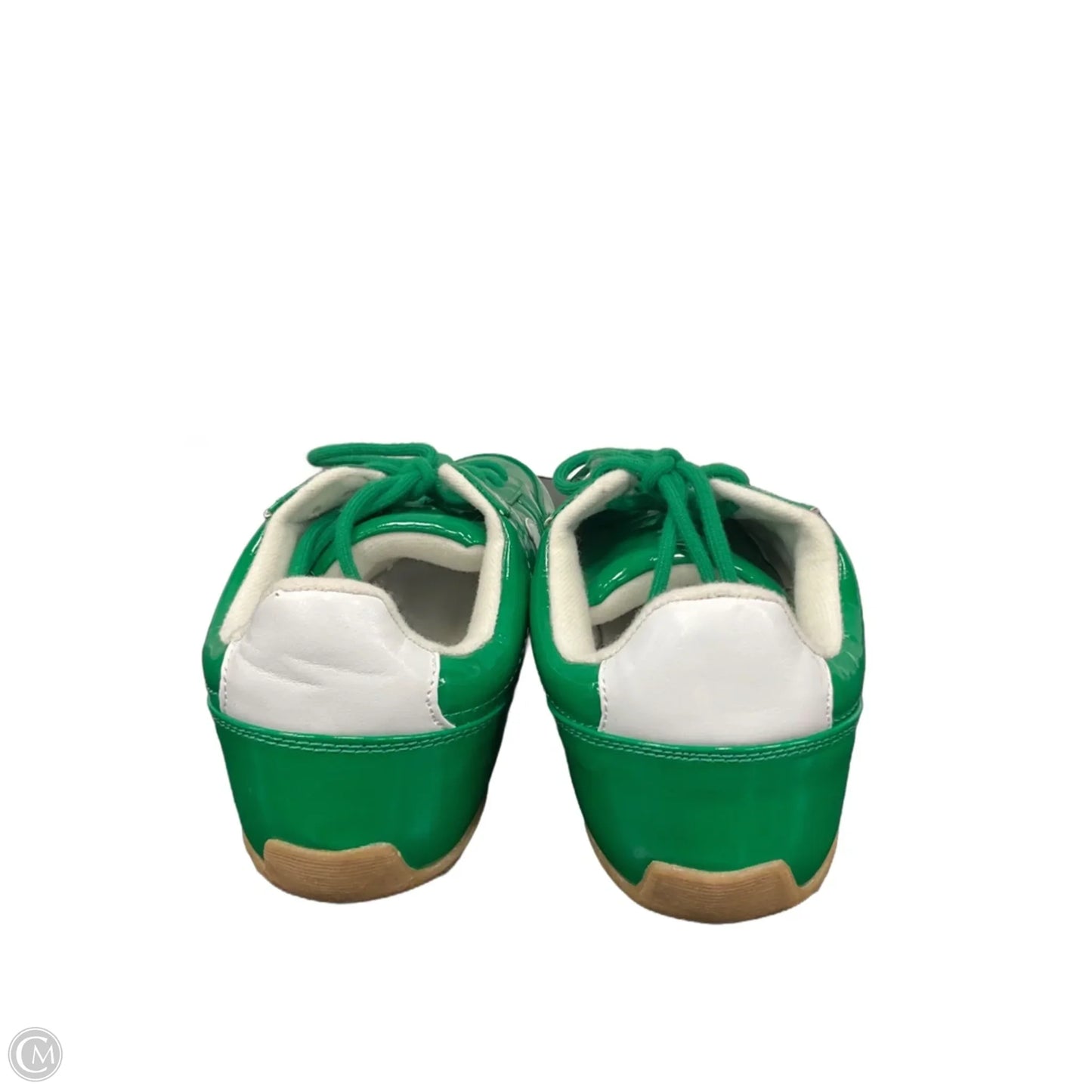 Shoes Sneakers By Clothes Mentor In Green, Size: 8.5