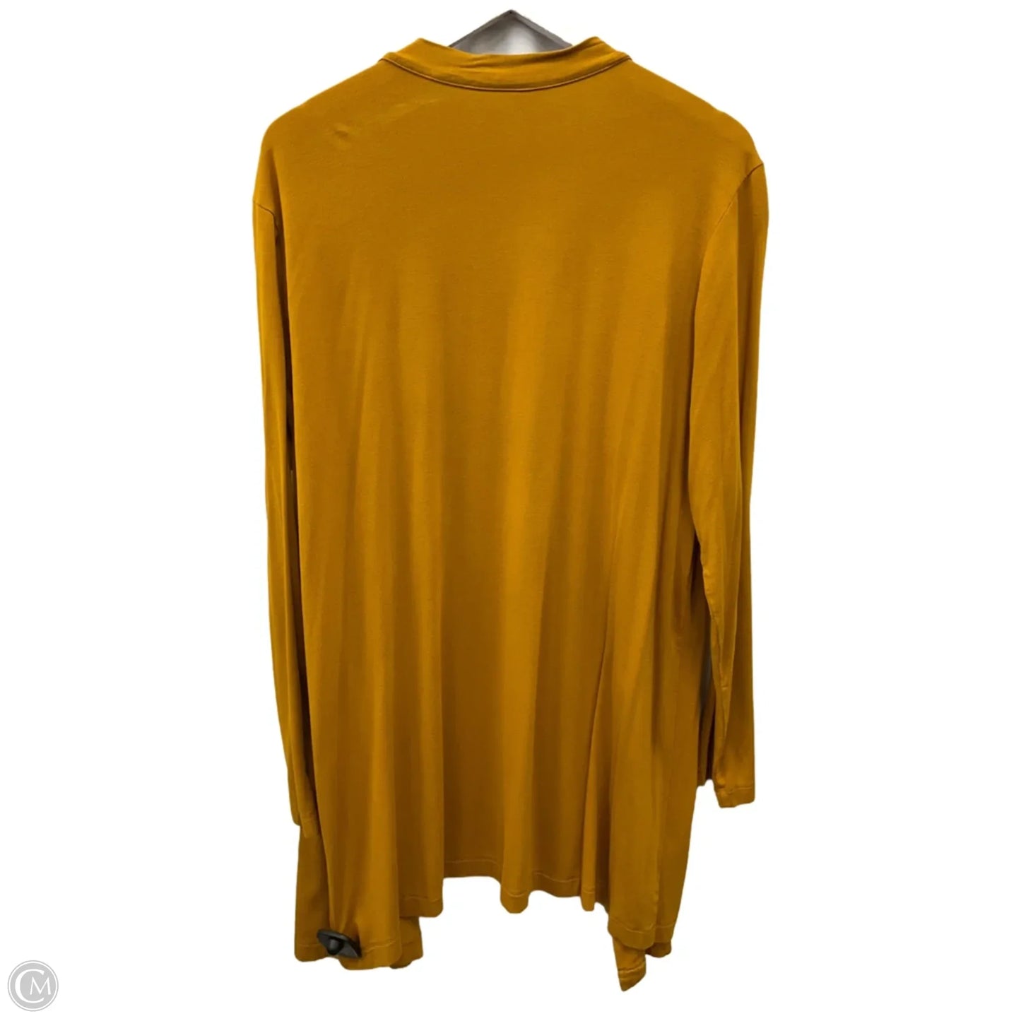 Cardigan By Cielo In Gold, Size: Xl