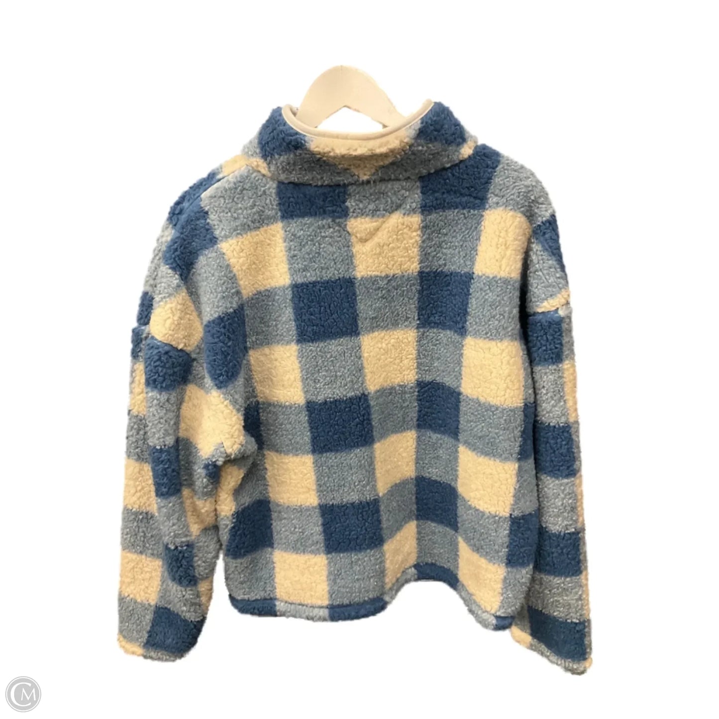 Athletic Fleece By Tommy Hilfiger In Blue & White, Size: Xl