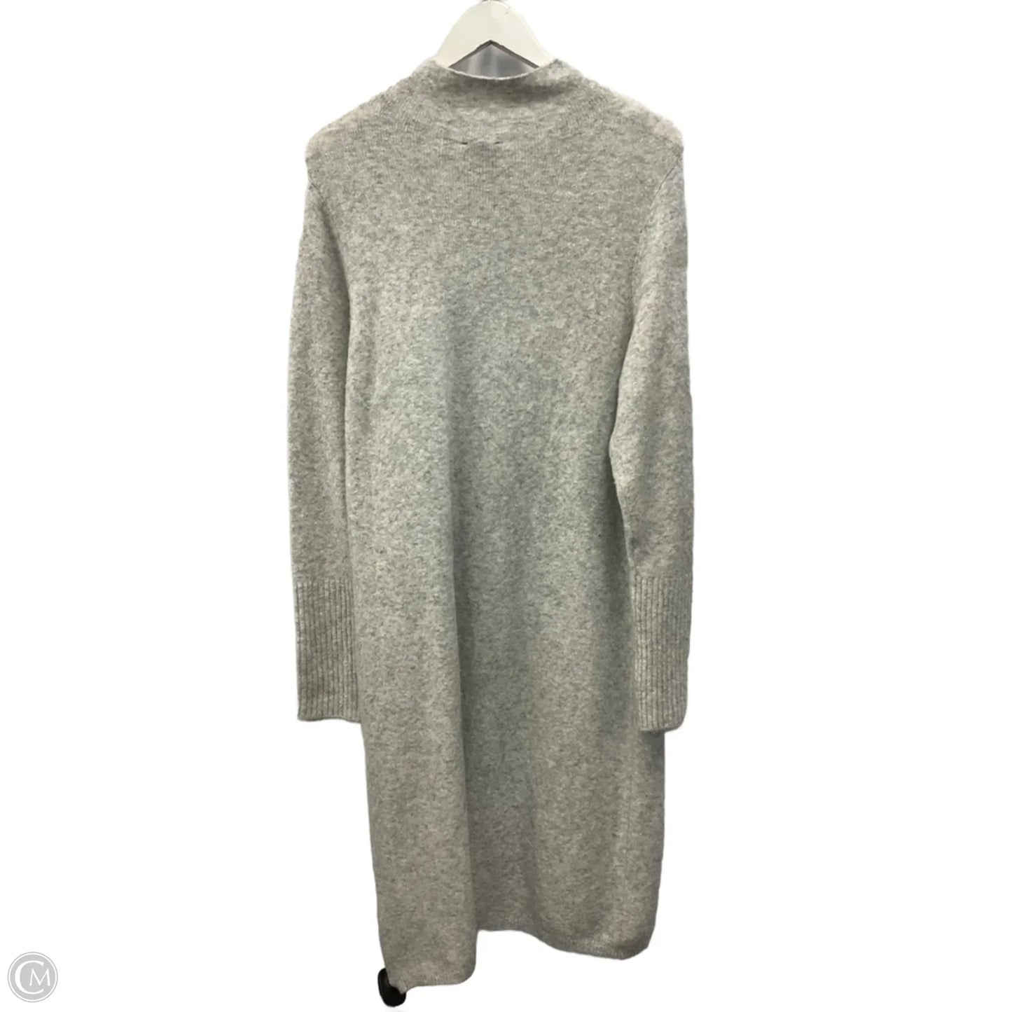 Dress Sweater By Express In Grey, Size: L