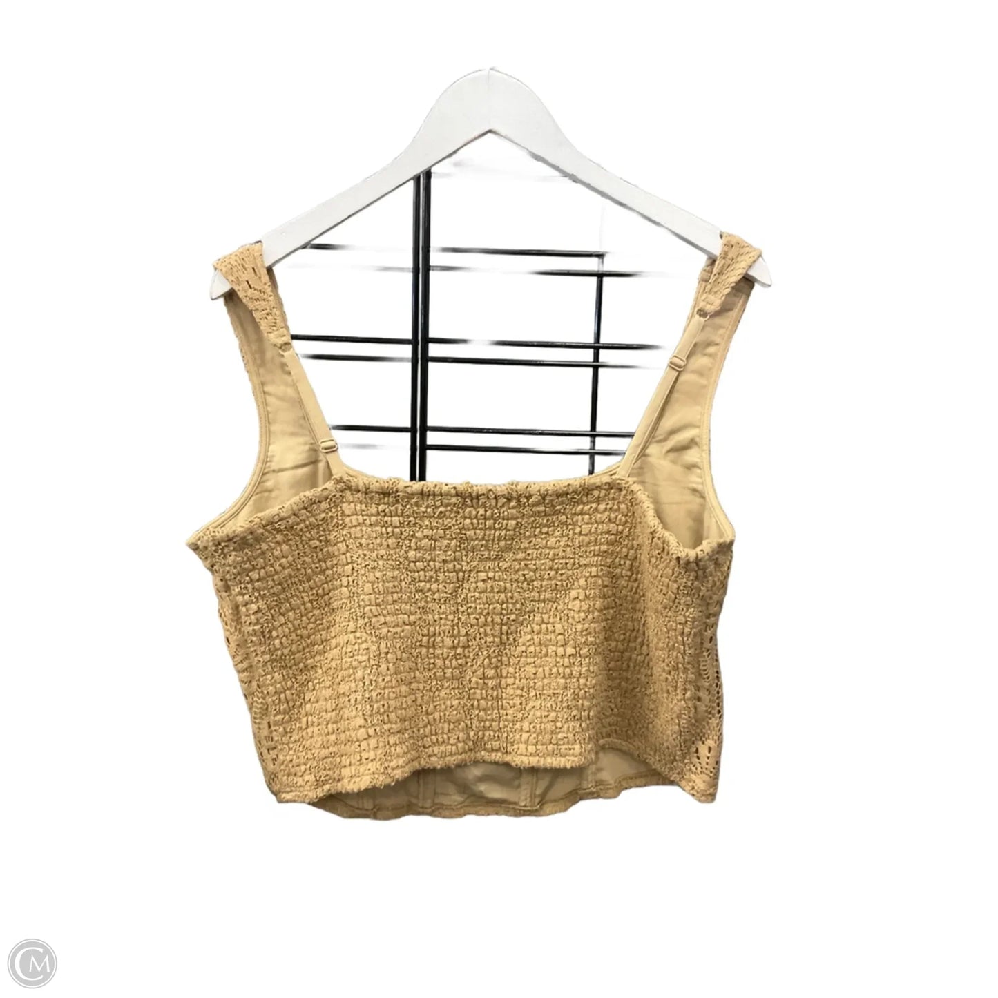 Tank Top By American Eagle In Beige, Size: Xxl