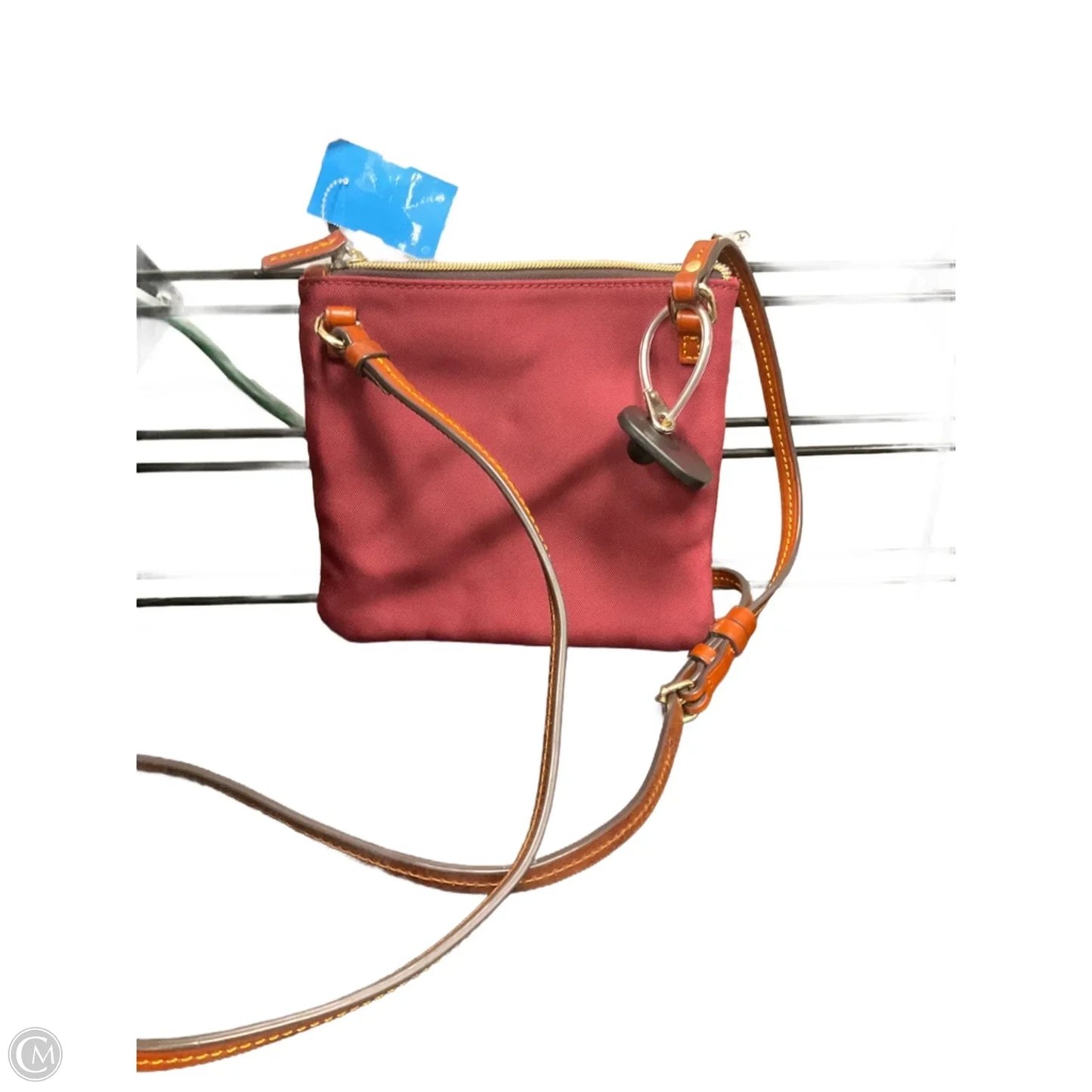 Crossbody Designer By Dooney And Bourke, Size: Small