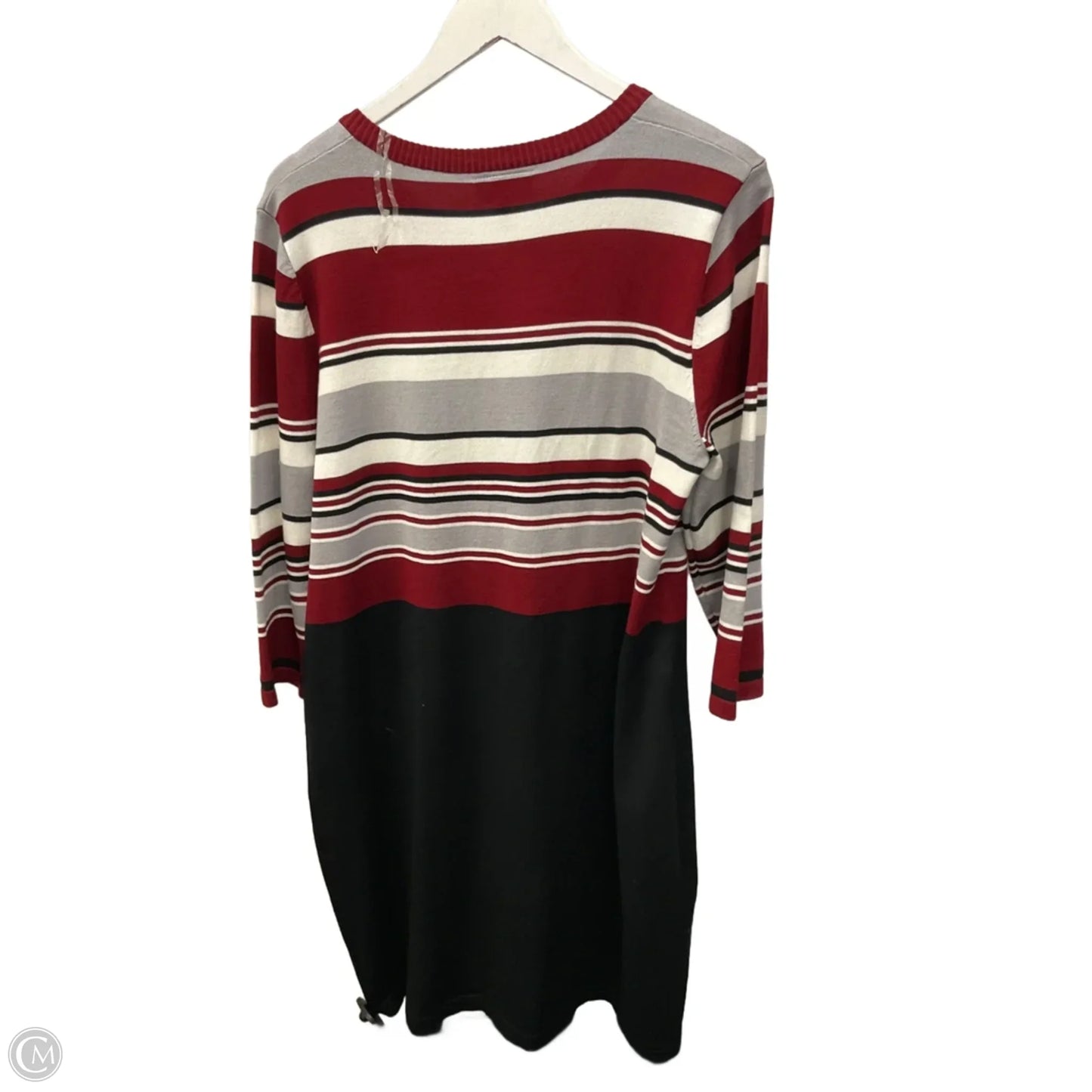 Dress Casual Short By Allison Brittney In Multi-colored, Size: Xl