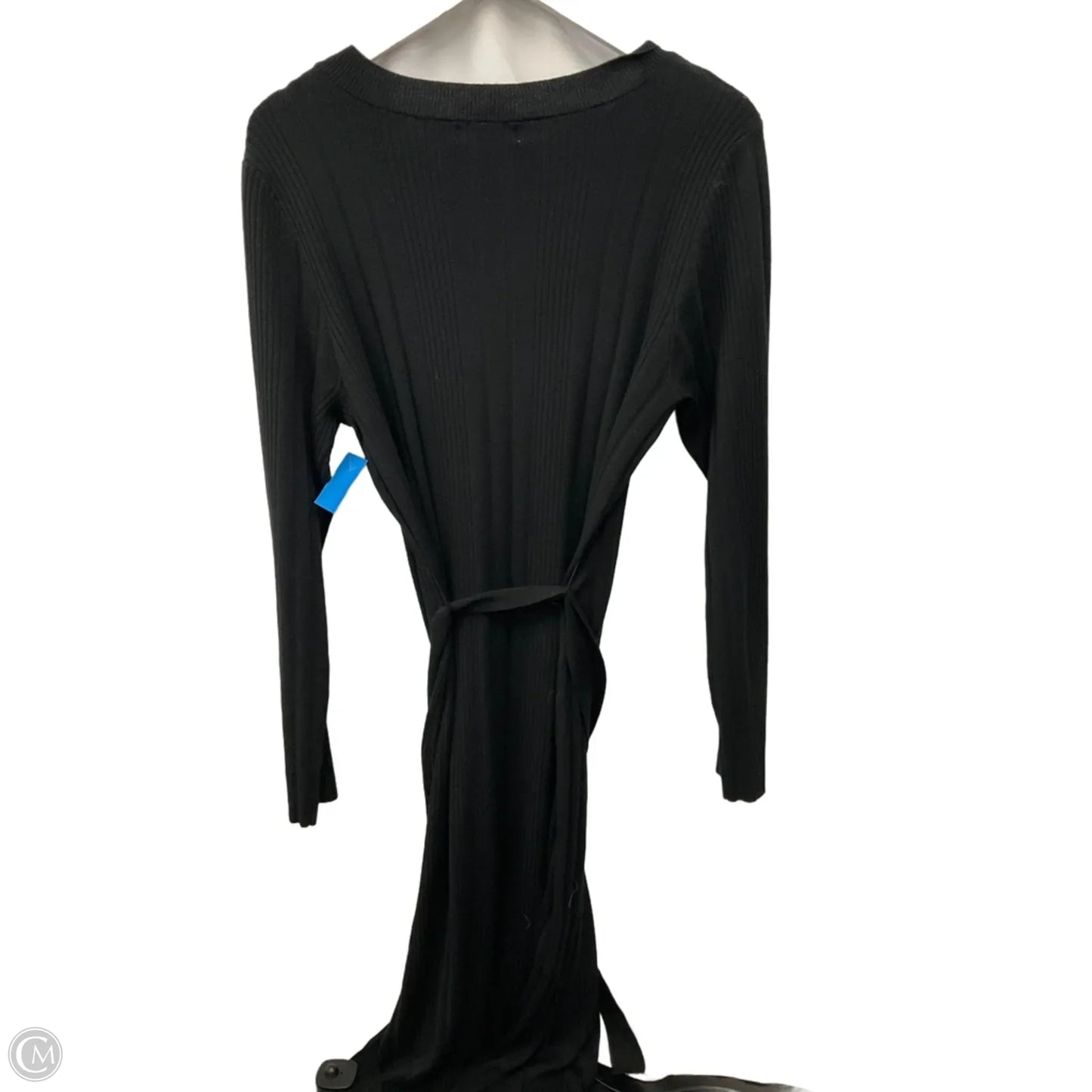 Dress Casual Midi By Olive And Oak In Black, Size: Xl