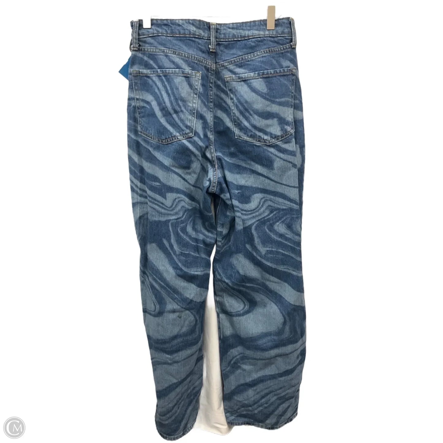 Jeans Wide Leg By Wild Fable In Blue Denim, Size: 6