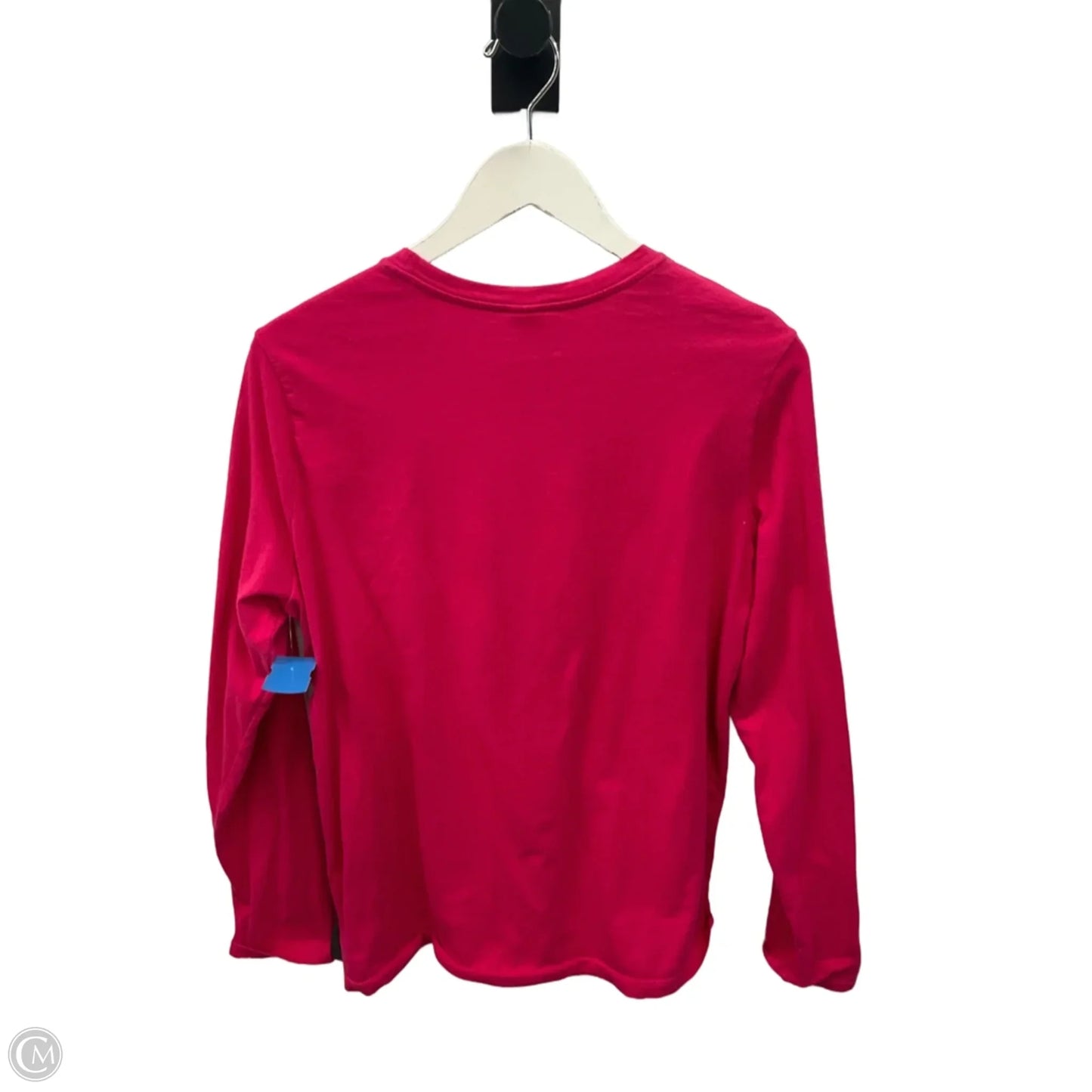Top Long Sleeve By Cmf In Pink, Size: Xl