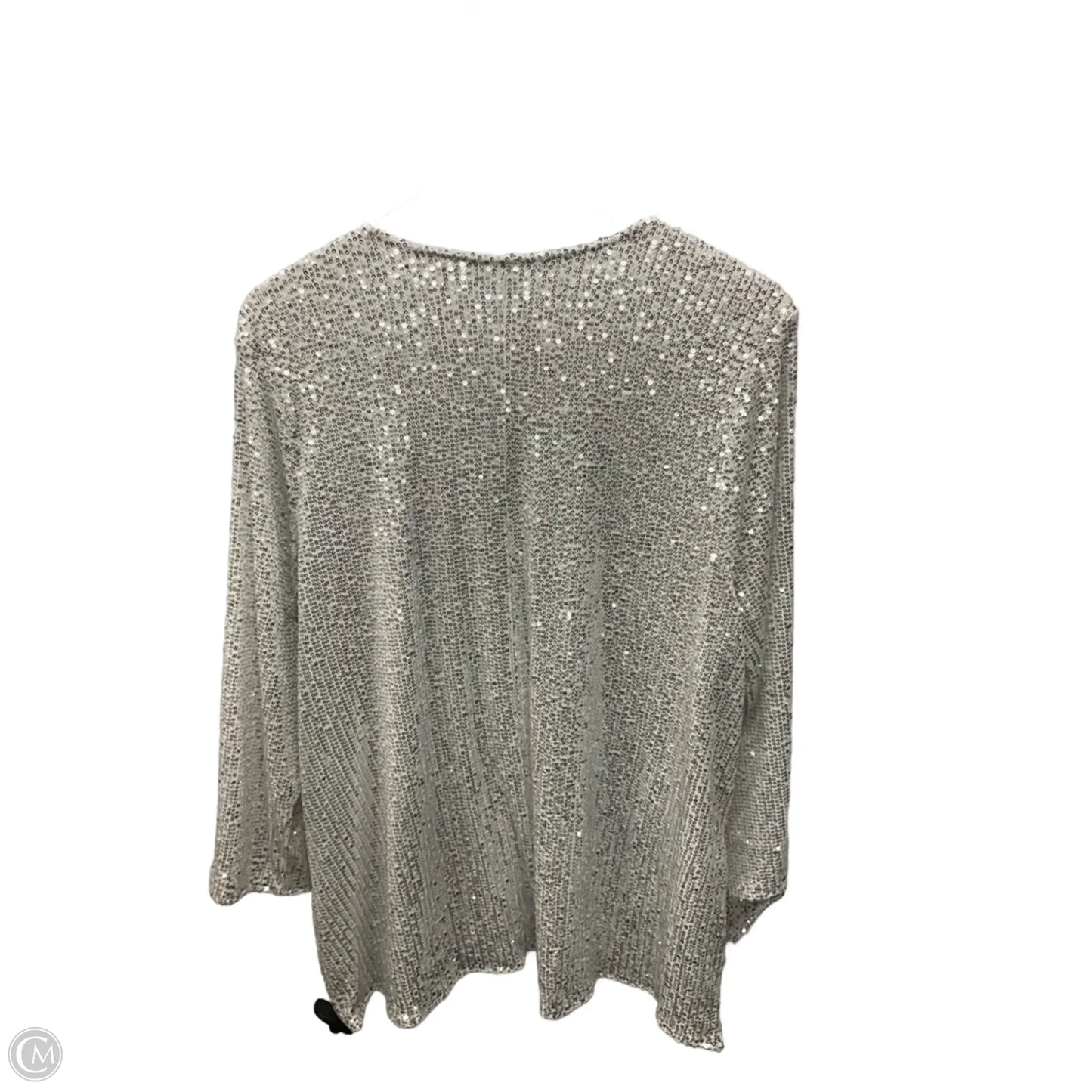 Cardigan By Maurices In White, Size: 1x