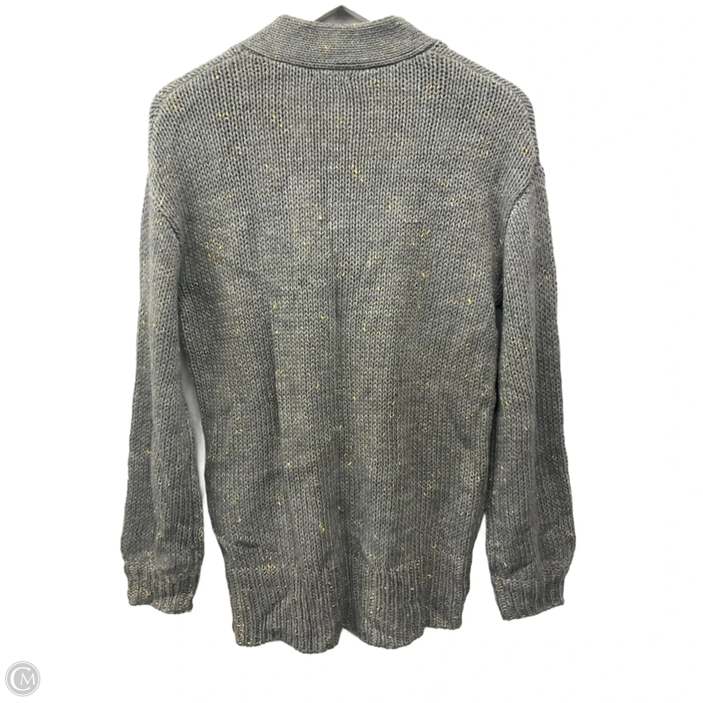 Sweater Cardigan By Who What Wear In Grey, Size: Xs