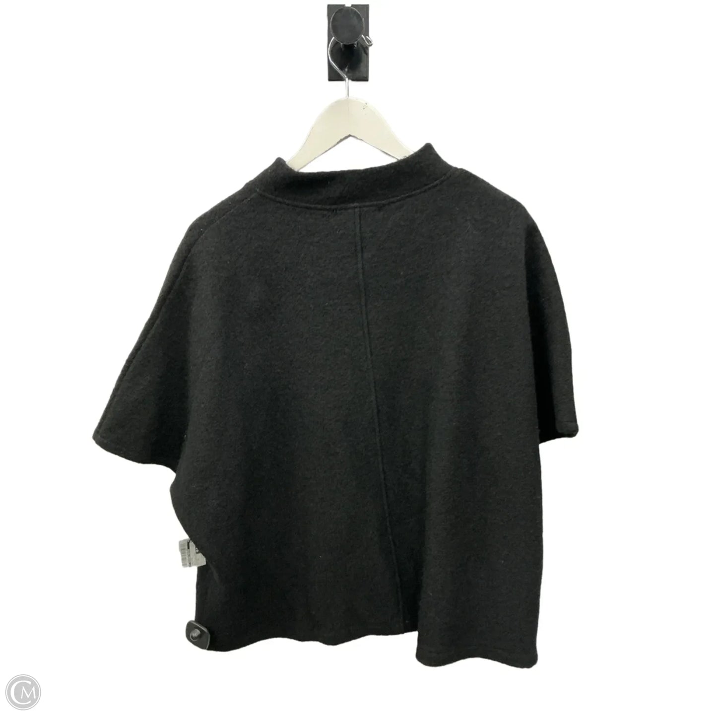 Cardigan By Clothes Mentor In Black, Size: 1x