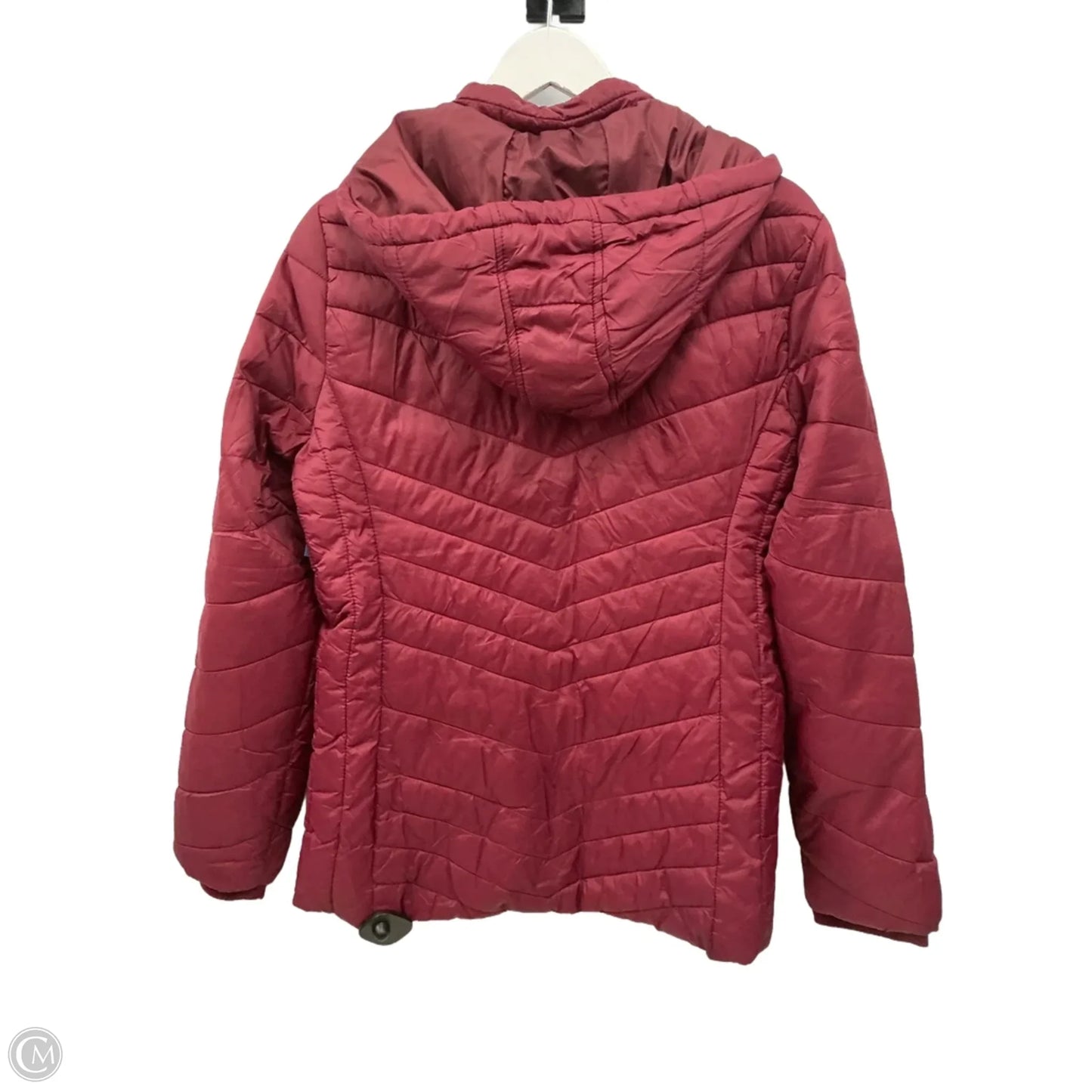 Jacket Puffer & Quilted By Xersion In Red, Size: L