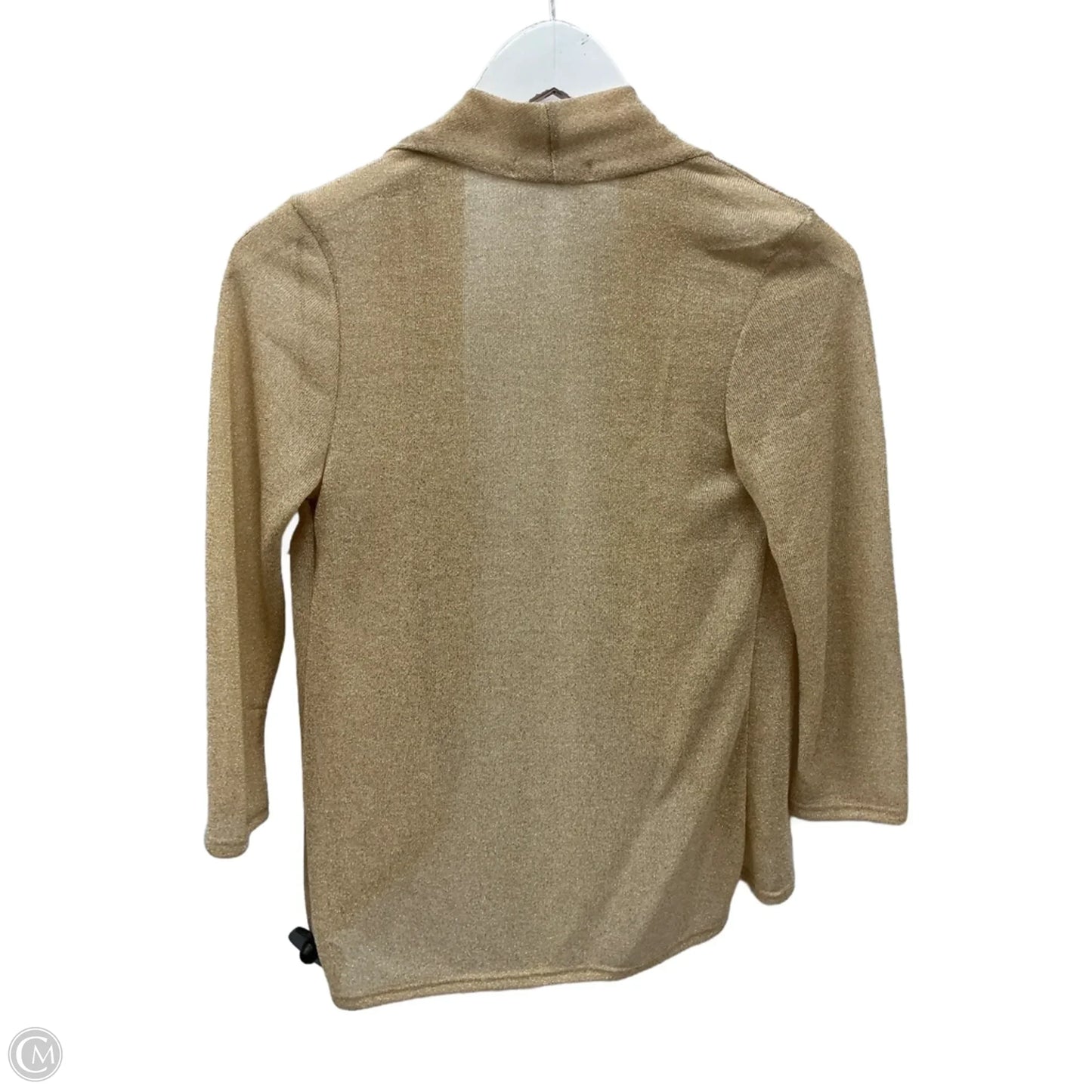 Bolero By Agaci In Gold, Size: S