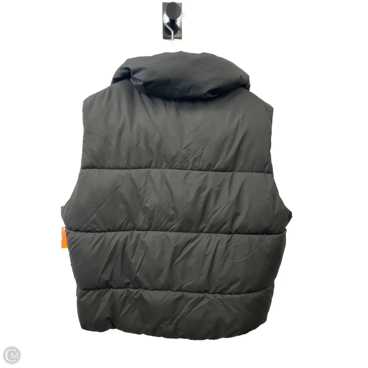 Vest Puffer & Quilted By Clothes Mentor In Black, Size: Xxl