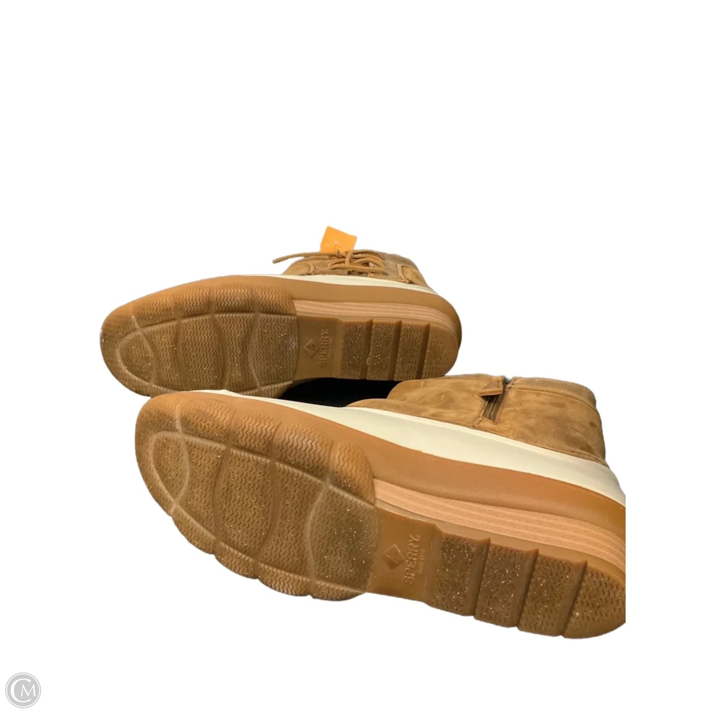 Boots Rain By Sperry In Cream, Size: 11