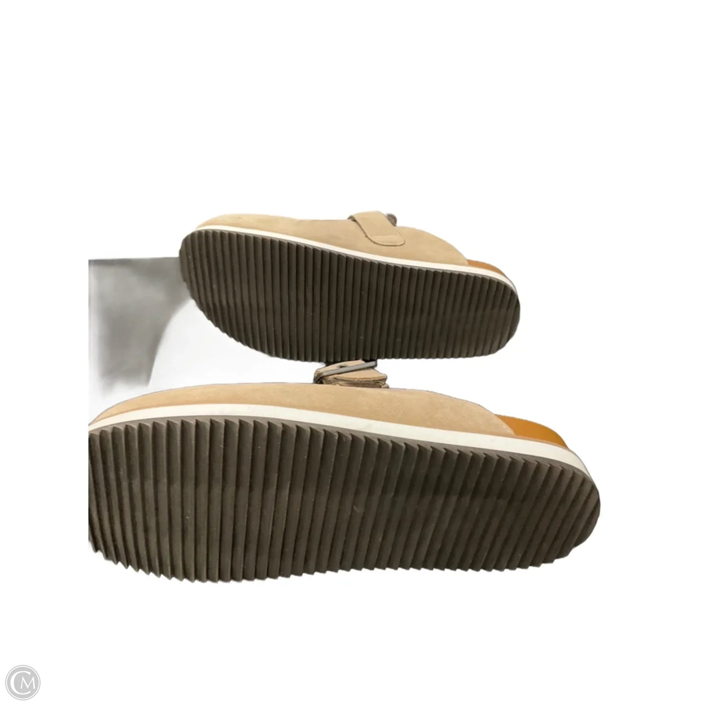 Shoes Flats By Eddie Bauer In Beige, Size: 11