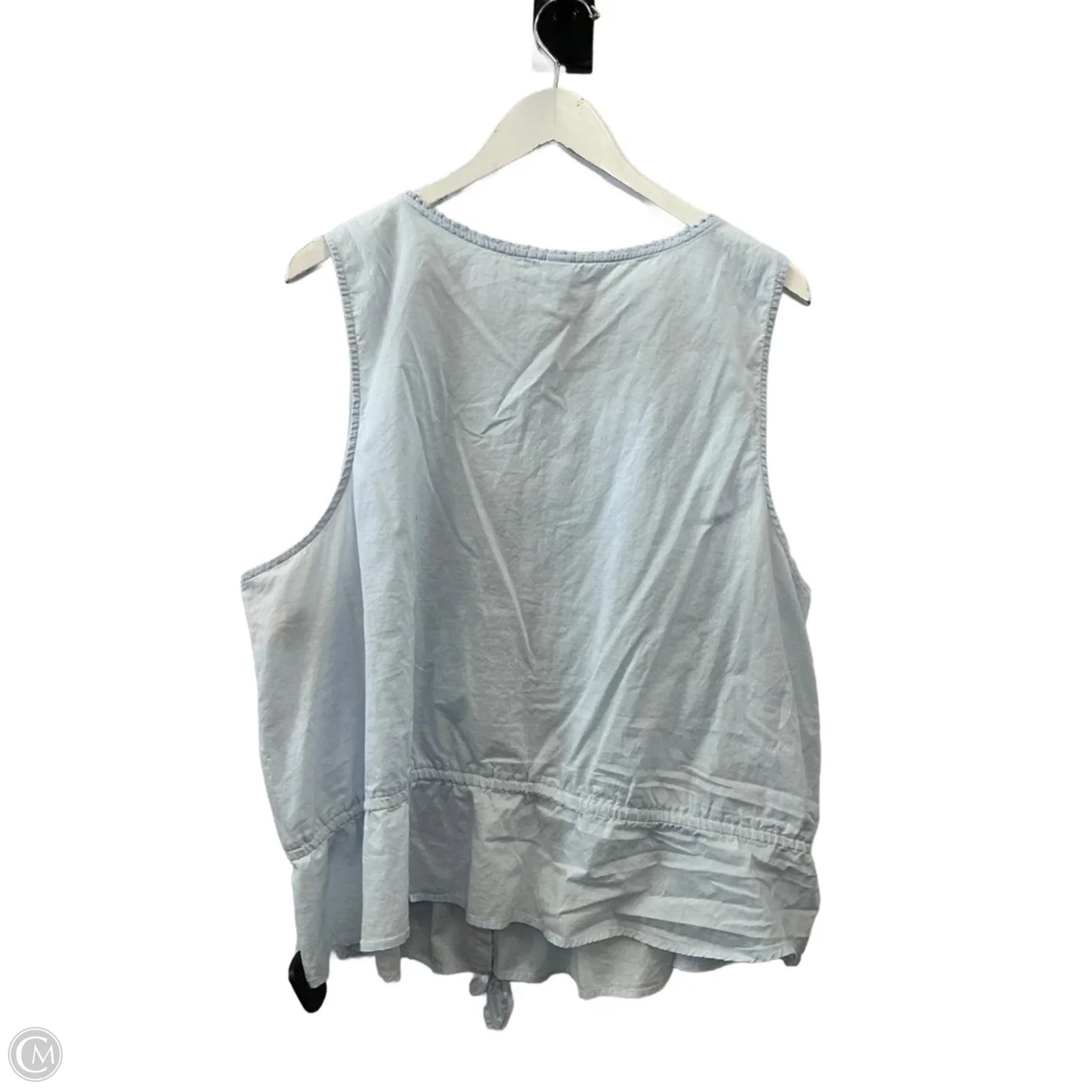 Tank Top By Old Navy In Blue, Size: 3x
