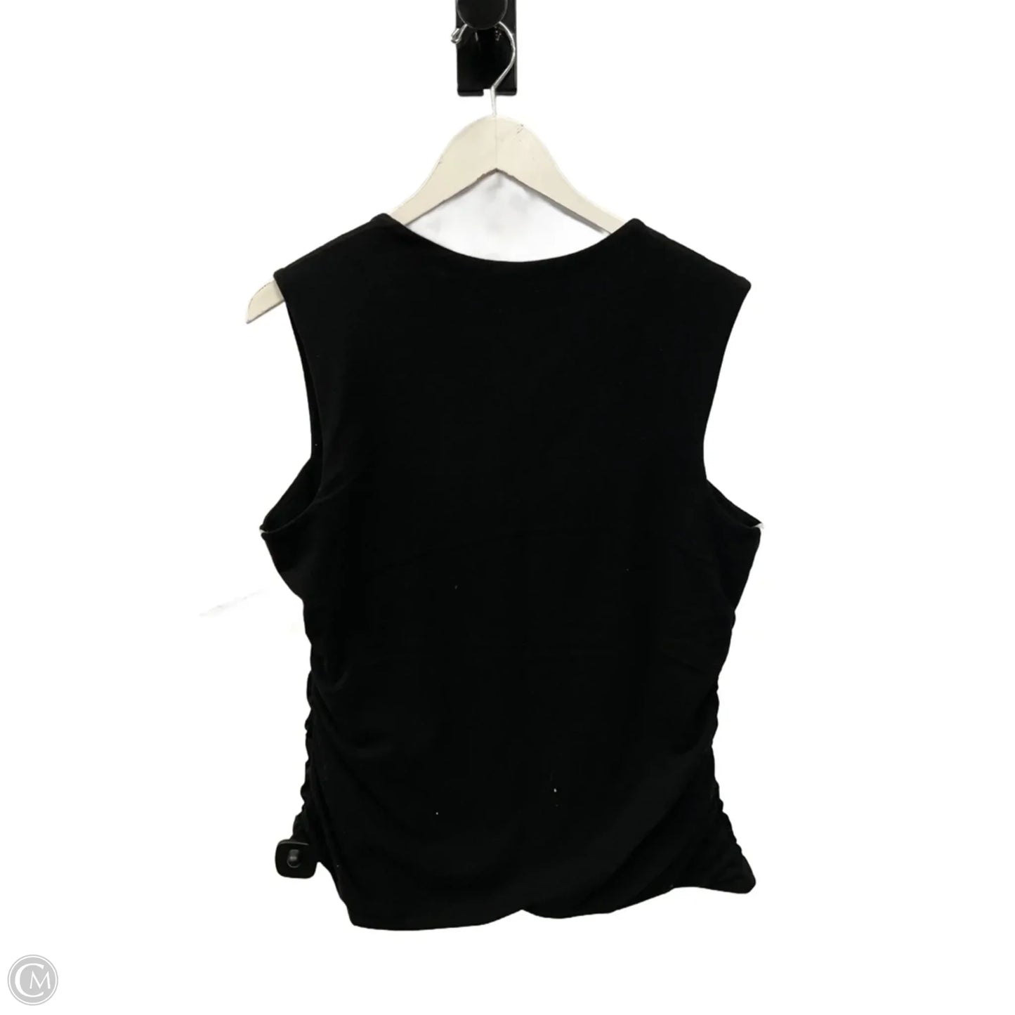 Tank Top By Time And Tru In Black, Size: Xl