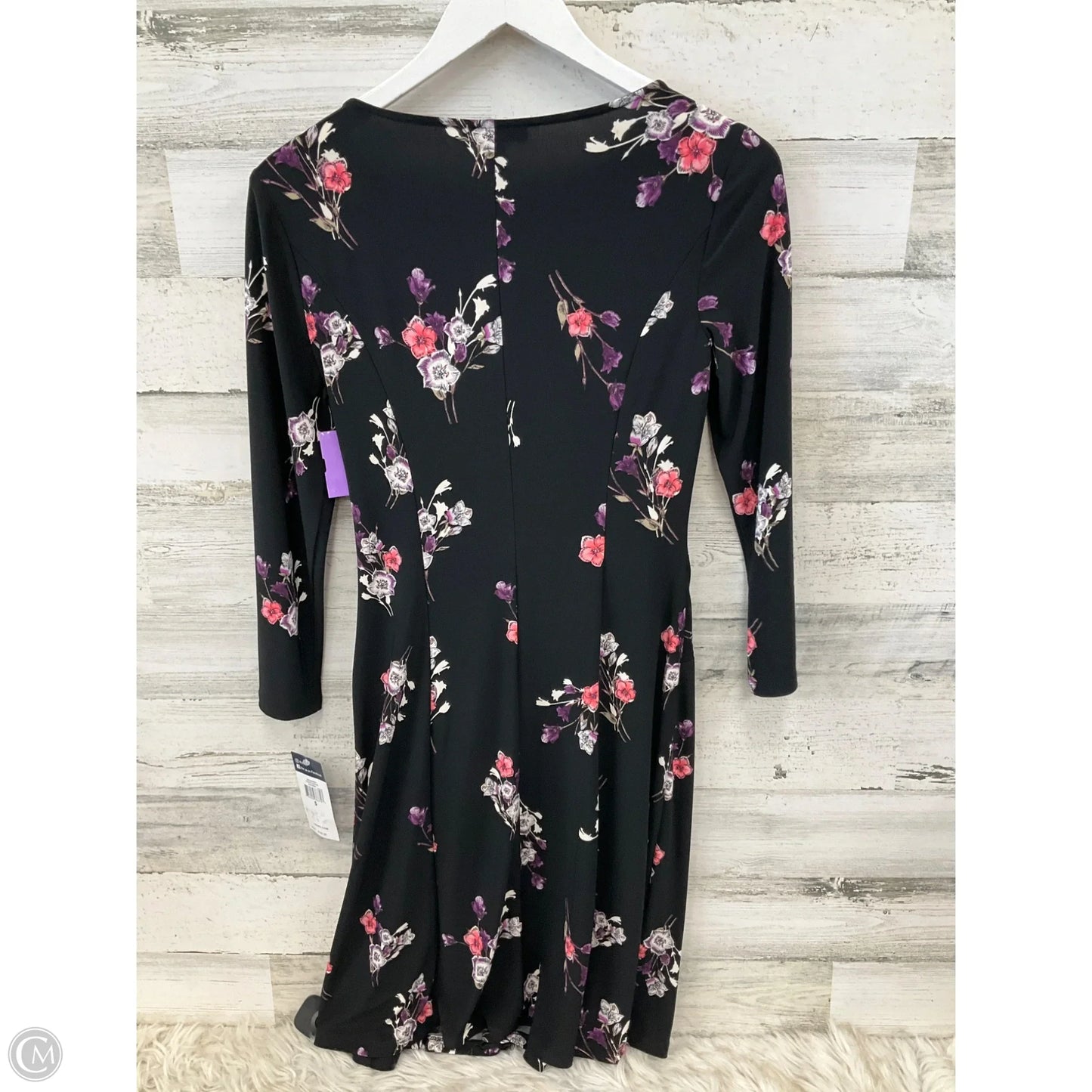 Dress Casual Short By Chaps In Black, Size: S