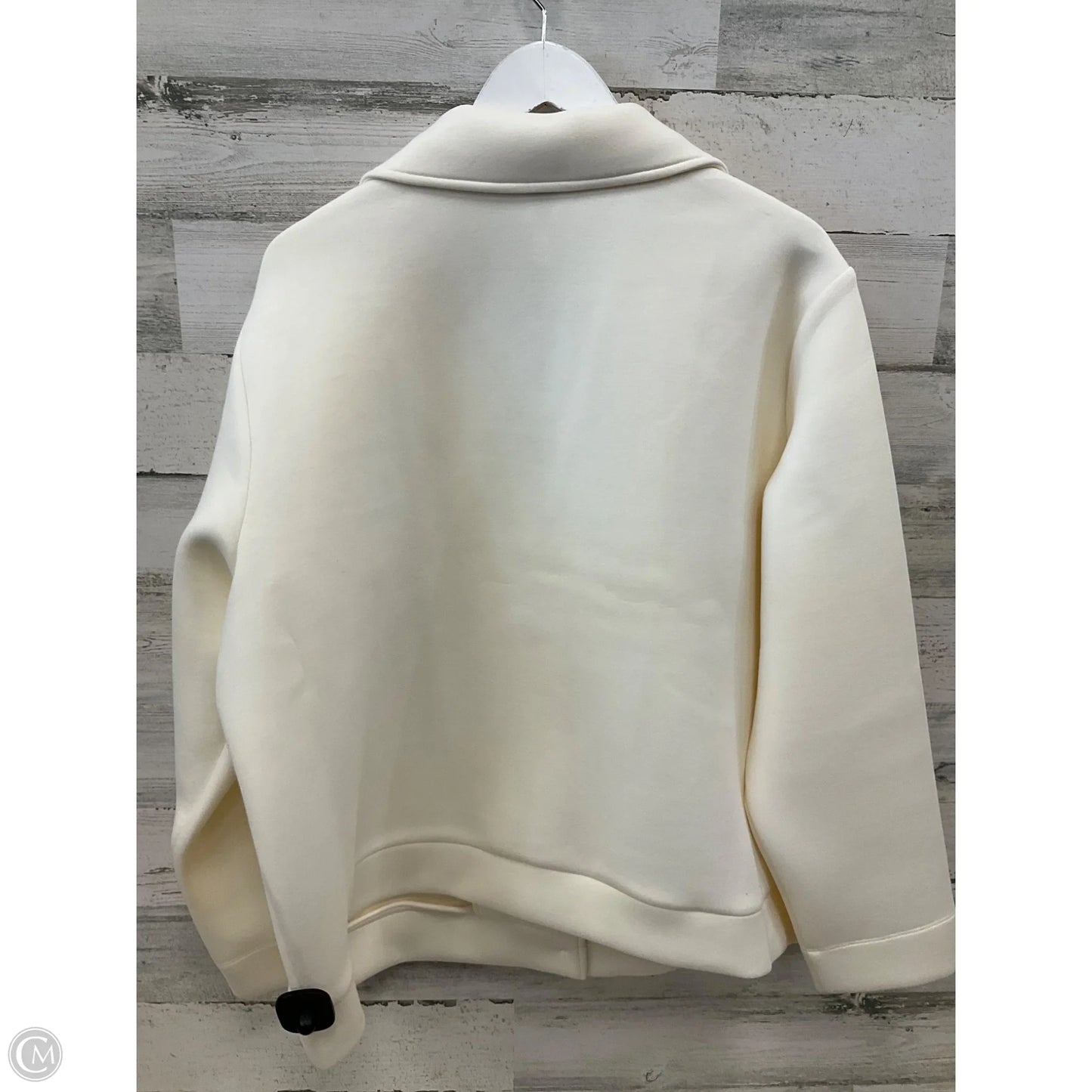 Blazer By Clothes Mentor In Cream, Size: 2x