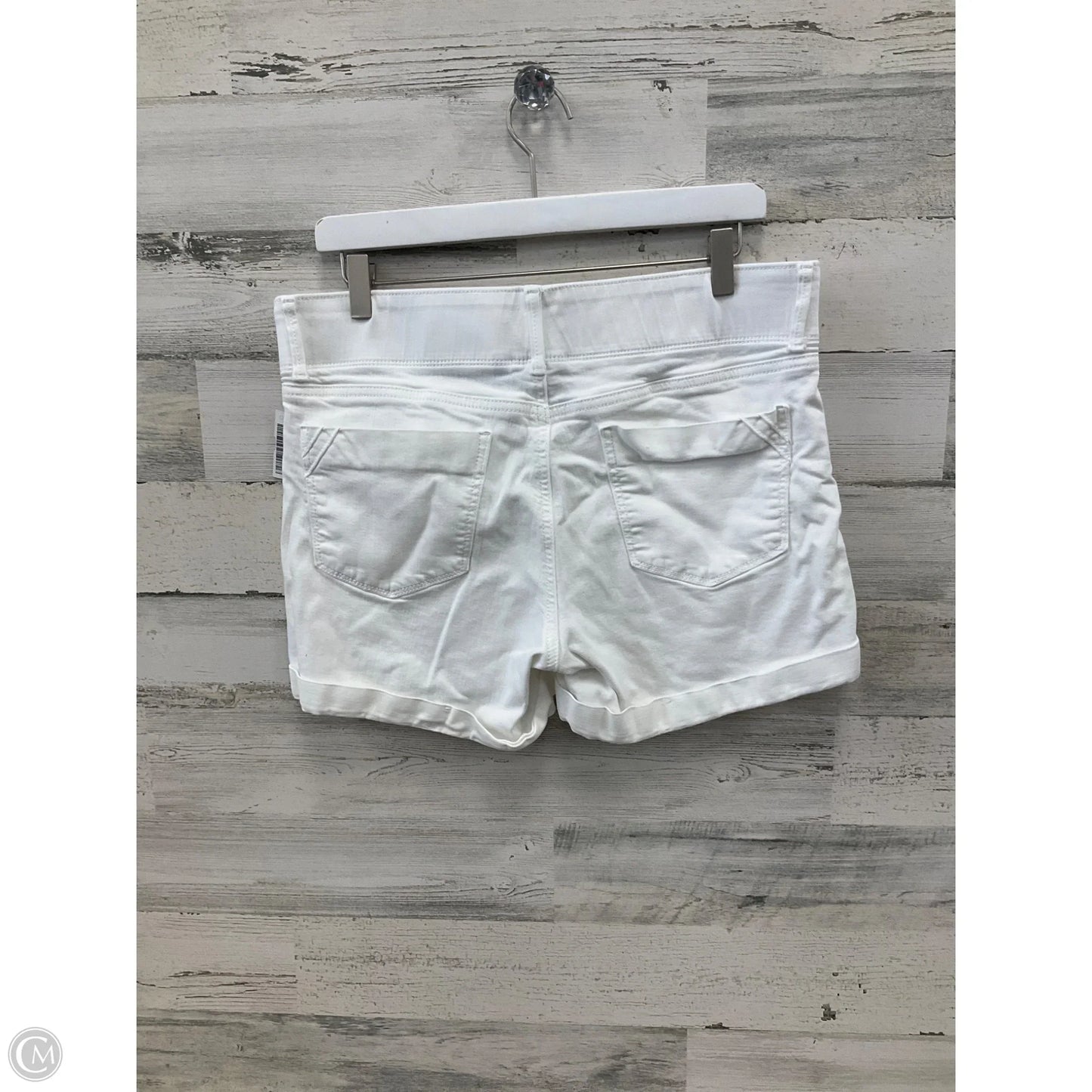 Shorts By Apt 9 In White, Size: 14
