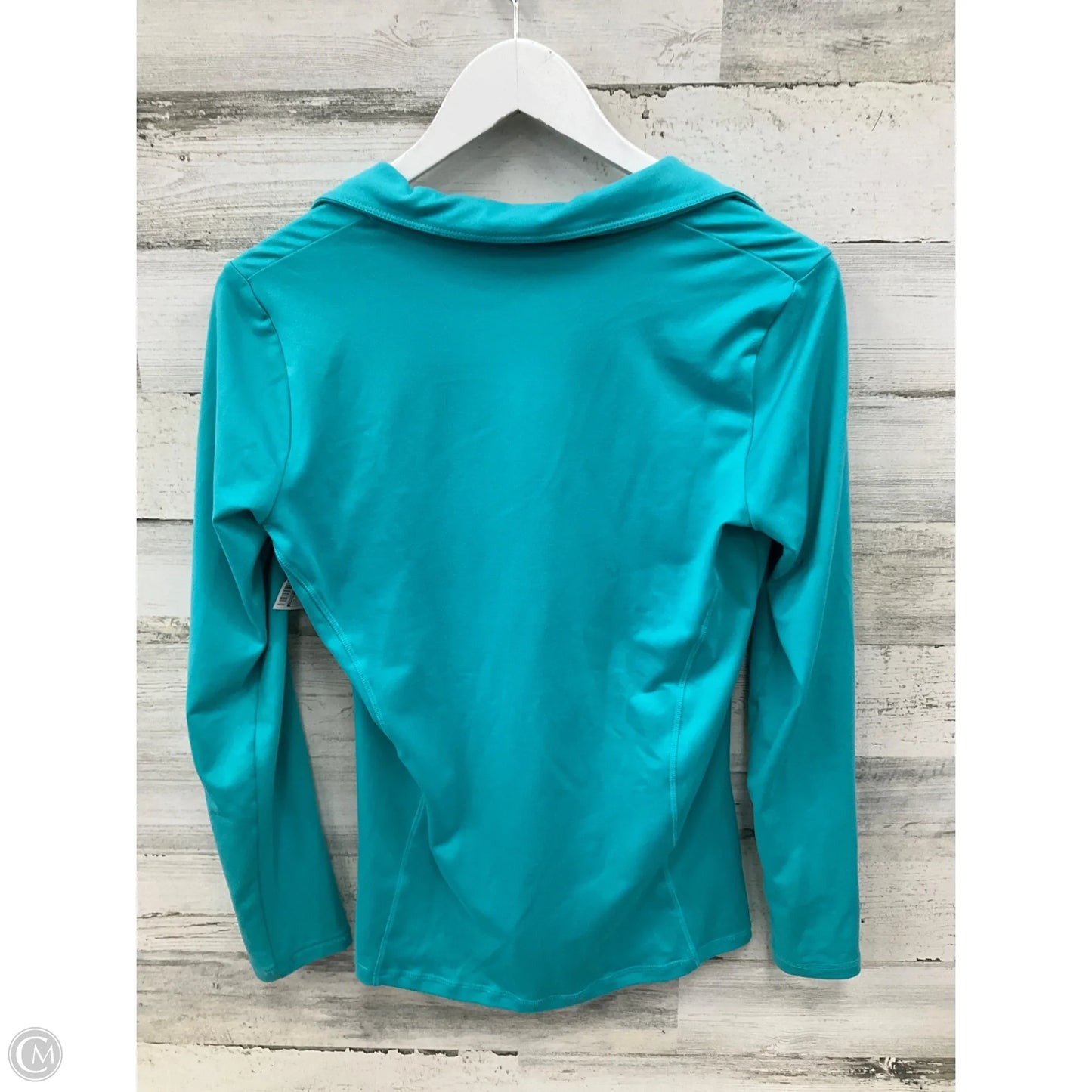 Athletic Jacket By Champion In Green, Size: Xs