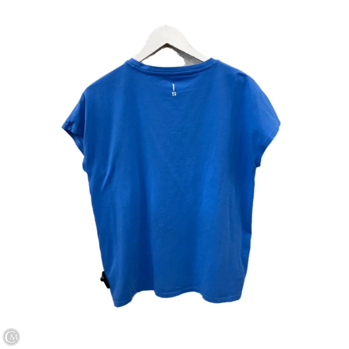 Athletic Top Short Sleeve By Clothes Mentor In Blue, Size: M