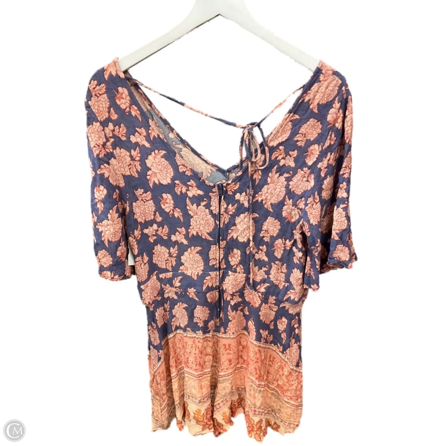 Romper By Xhilaration In Blue, Size: L