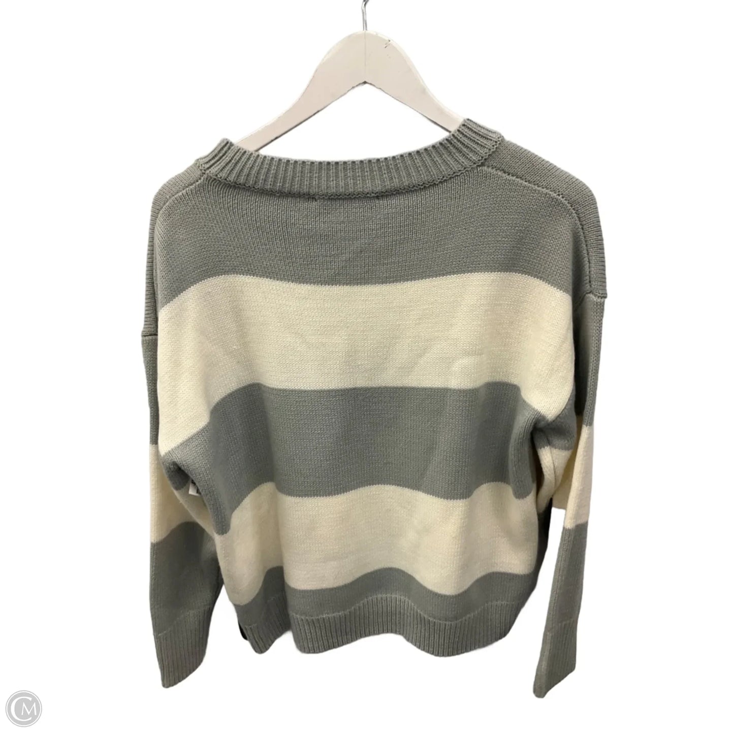 Sweater By Doe & Rae In Striped Pattern, Size: S