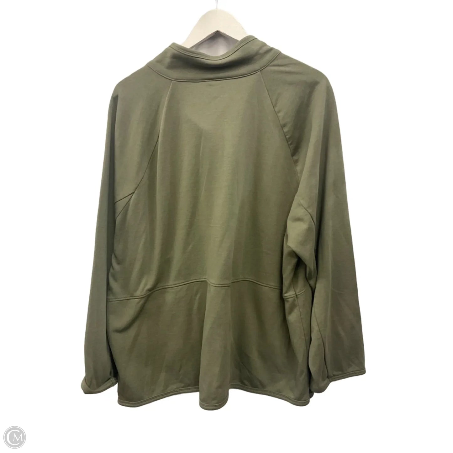 Jacket Other By Cj Banks In Green, Size: 2x