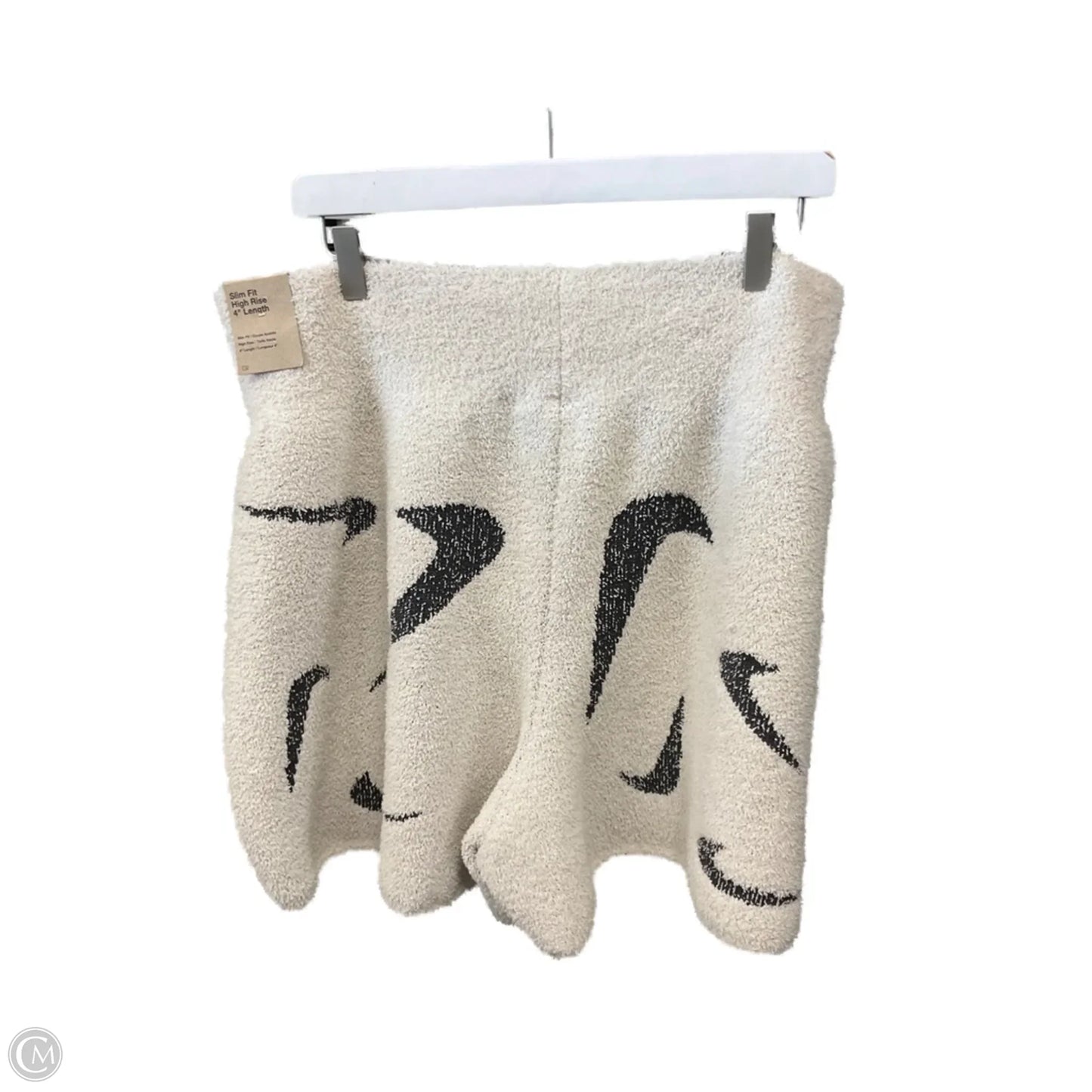 Athletic Shorts By Nike Apparel In Cream, Size: Xxl