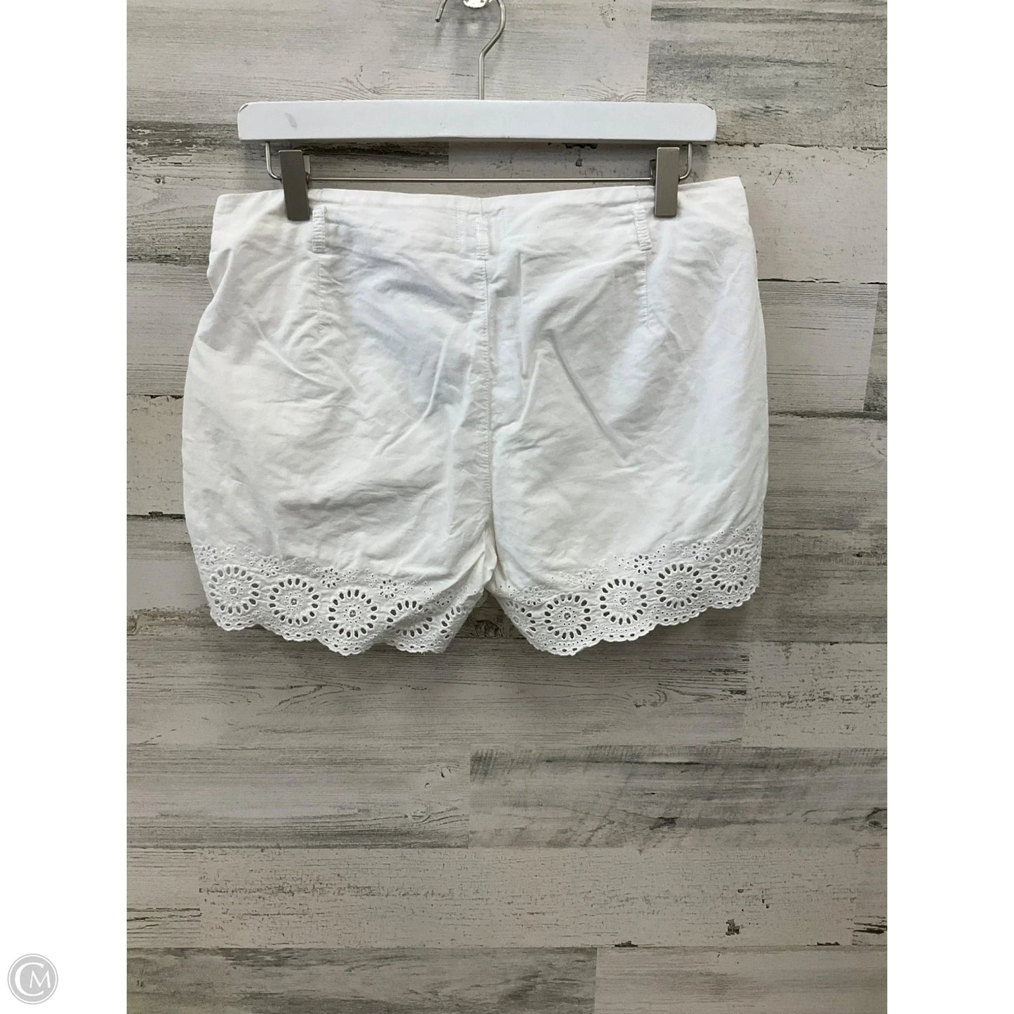 Shorts By Converse In White, Size: 8