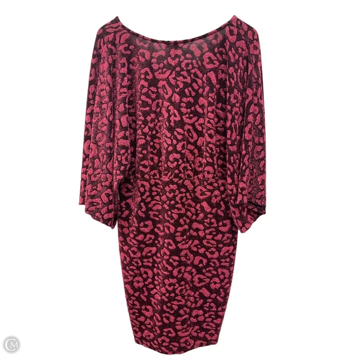 Dress Casual Short By Venus In Red, Size: Xl