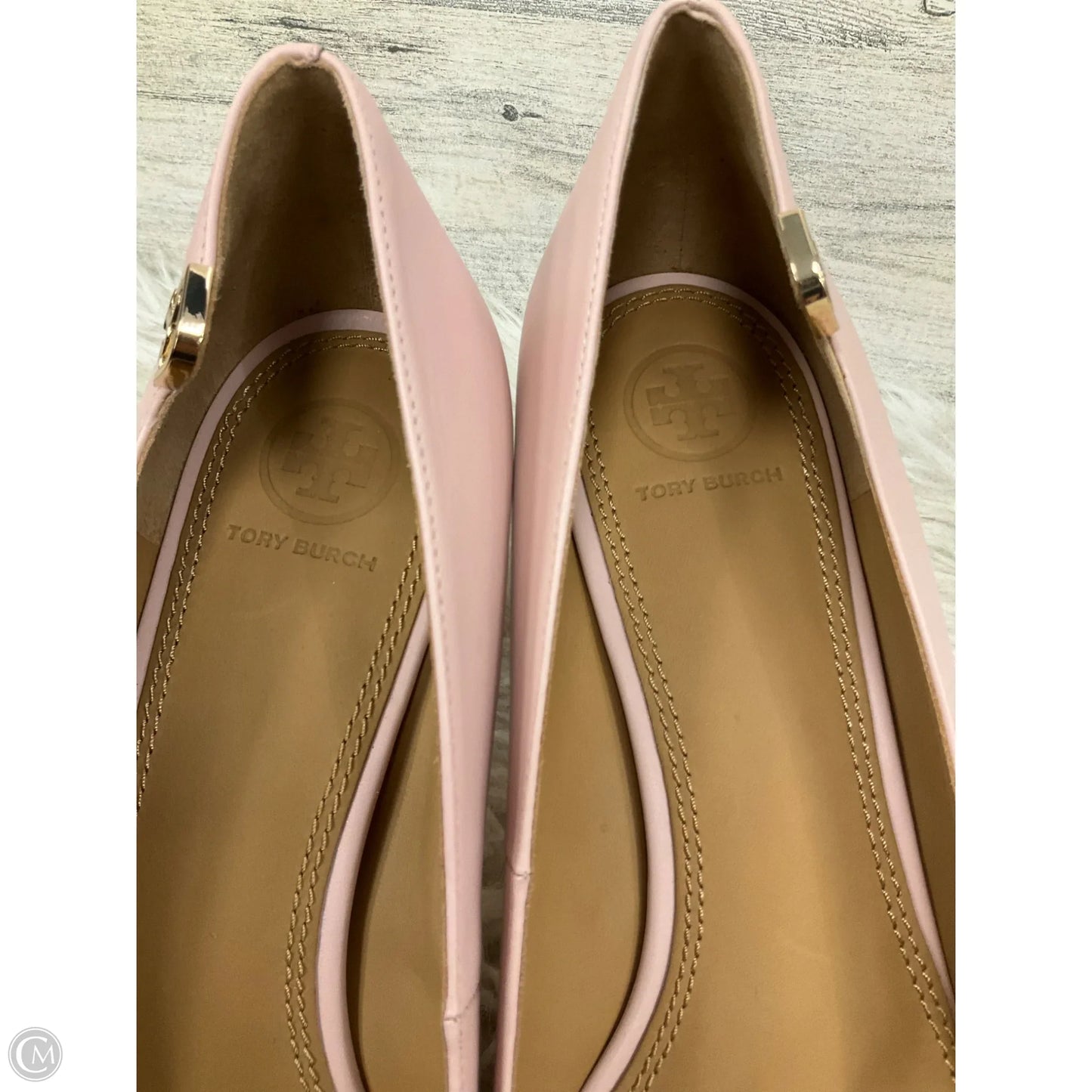 Shoes Designer By Tory Burch In Pink, Size: 11