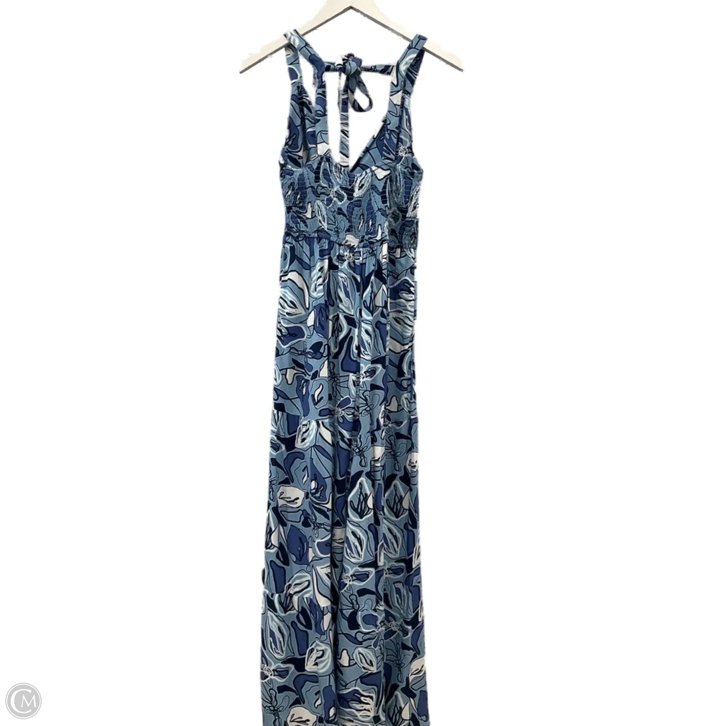 Jumpsuit By Clothes Mentor In Blue, Size: S