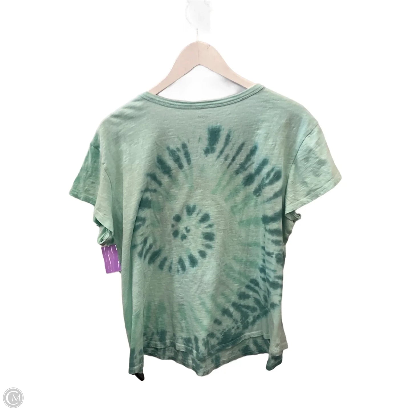 Top Short Sleeve By Ana In Green, Size: Xl
