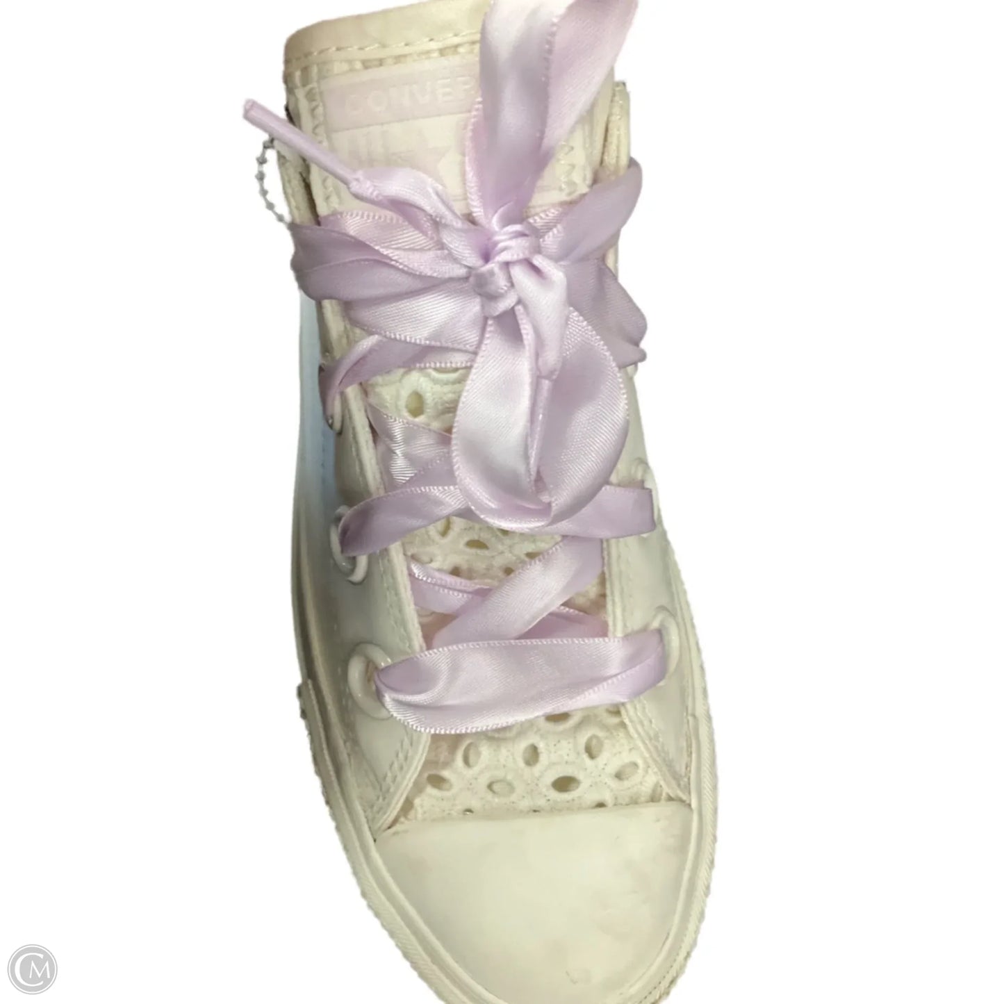 Shoes Sneakers By Converse In Ivory, Size: 7