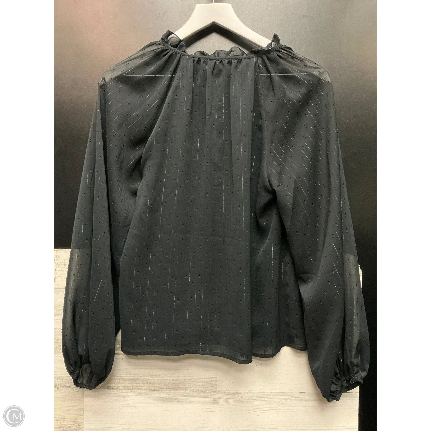 Top Long Sleeve By Sanctuary In Black, Size: Xs