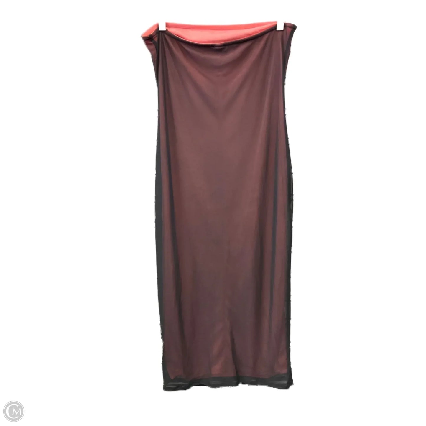 Dress Casual Midi By Wild Fable In Purple, Size: M