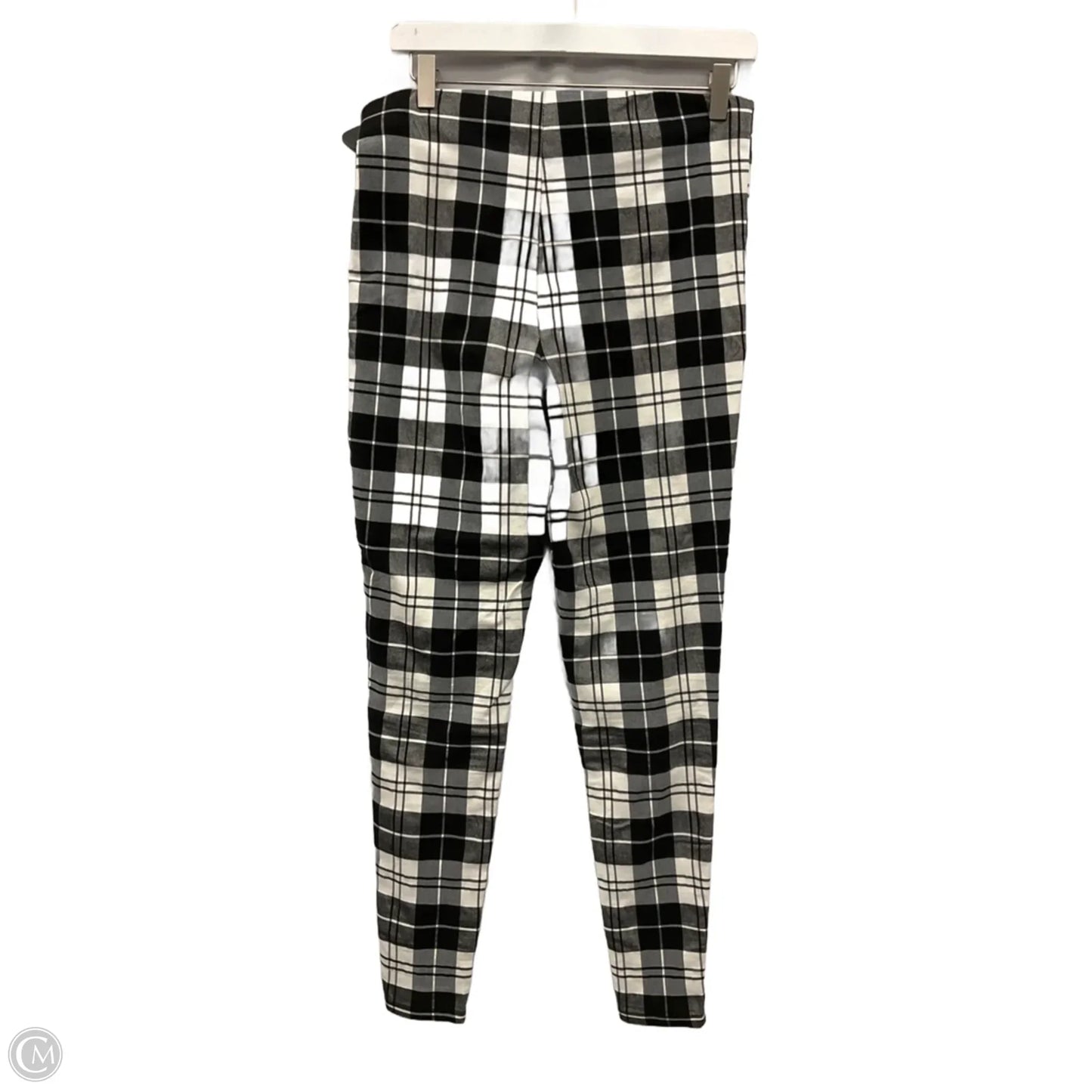 Pants Leggings By Fashion Nova In Black & White, Size: Xl