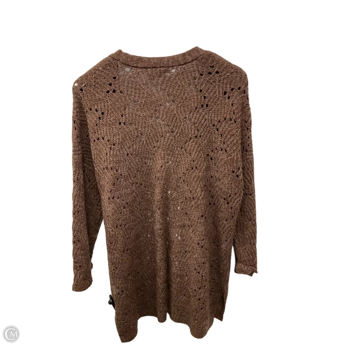 Sweater Cardigan By Maurices In Mauve, Size: Xl