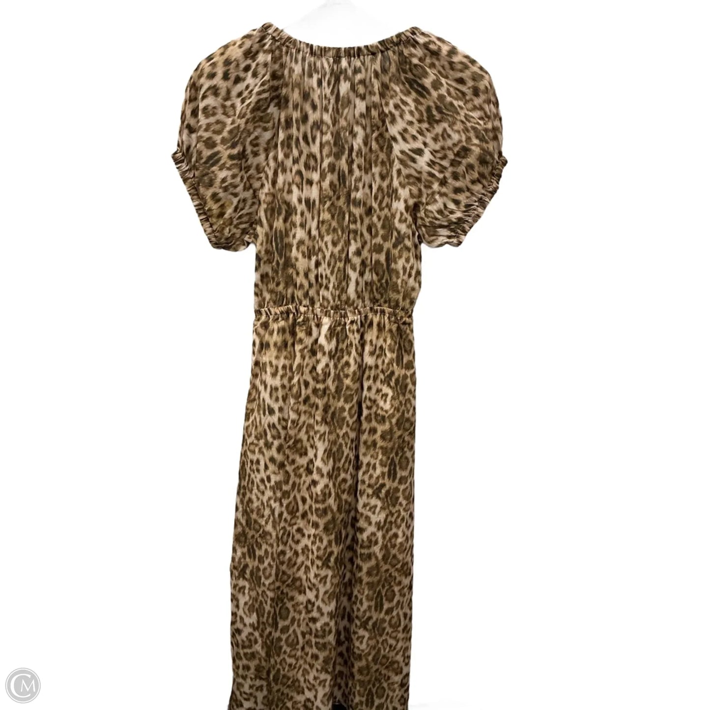 Dress Casual Midi By Steve Madden In Animal Print, Size: Xs