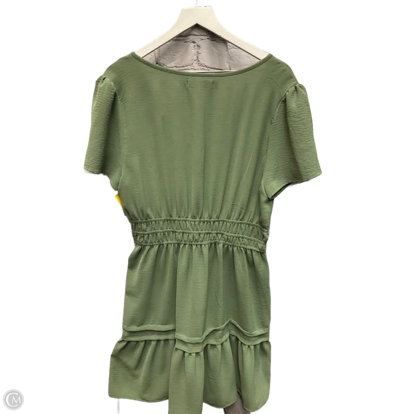 Dress Casual Short By Clothes Mentor In Green, Size: Xl