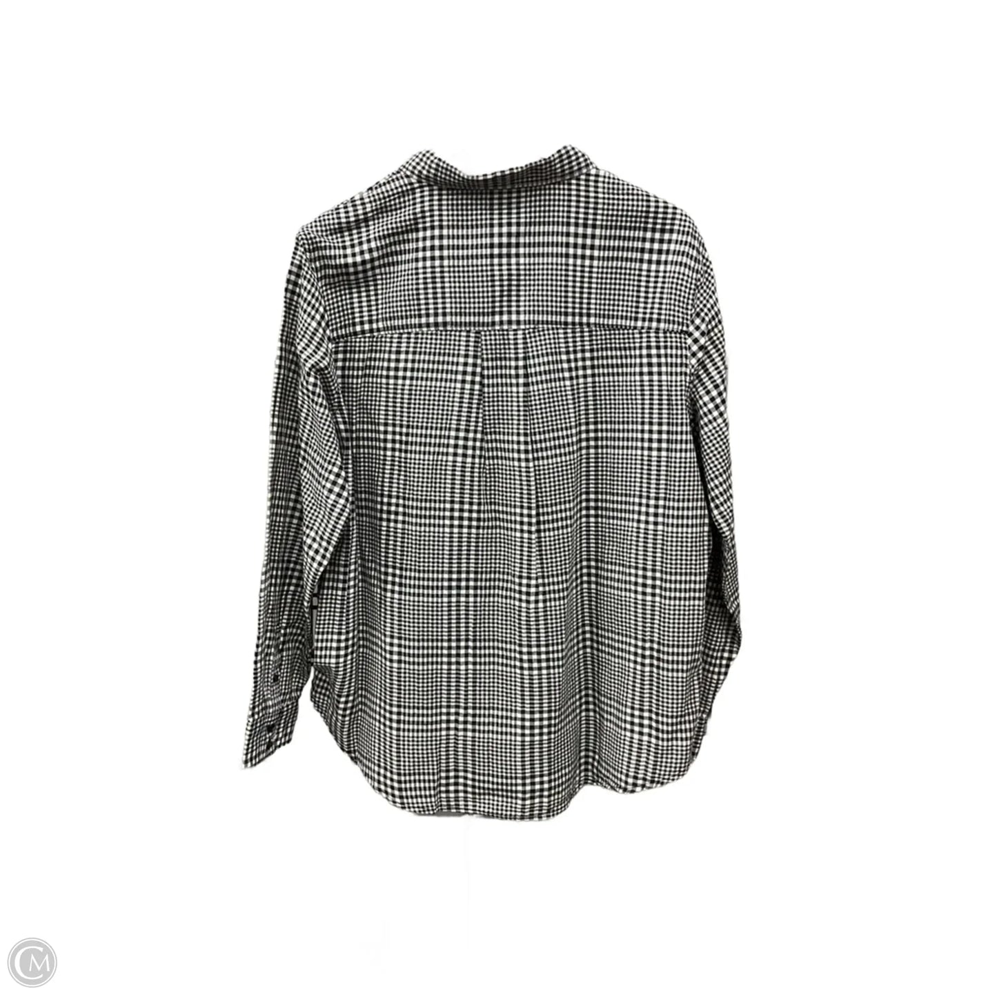 Top Long Sleeve By St Johns Bay In Black, Size: Xl