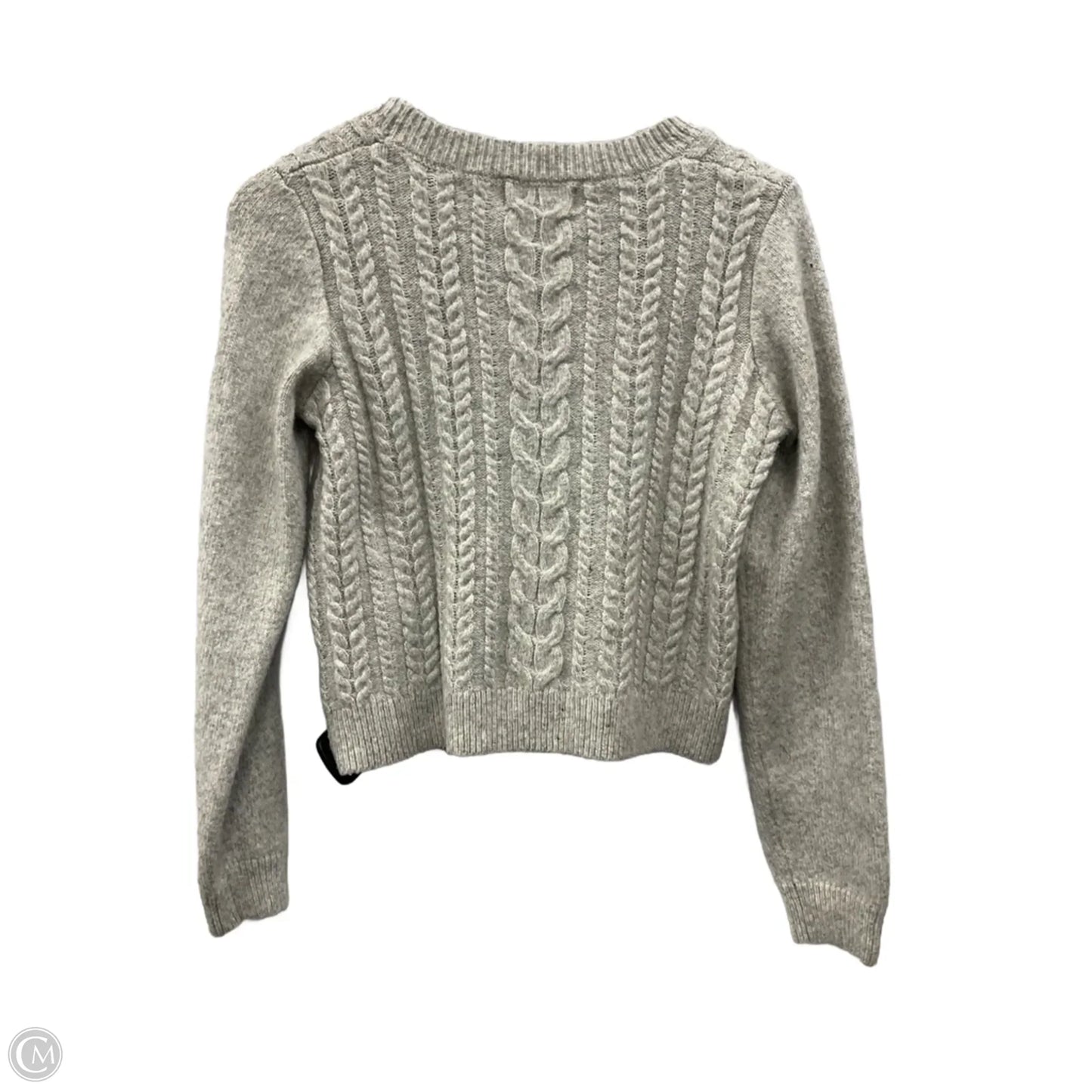 Sweater By Jessica Simpson In Grey, Size: M