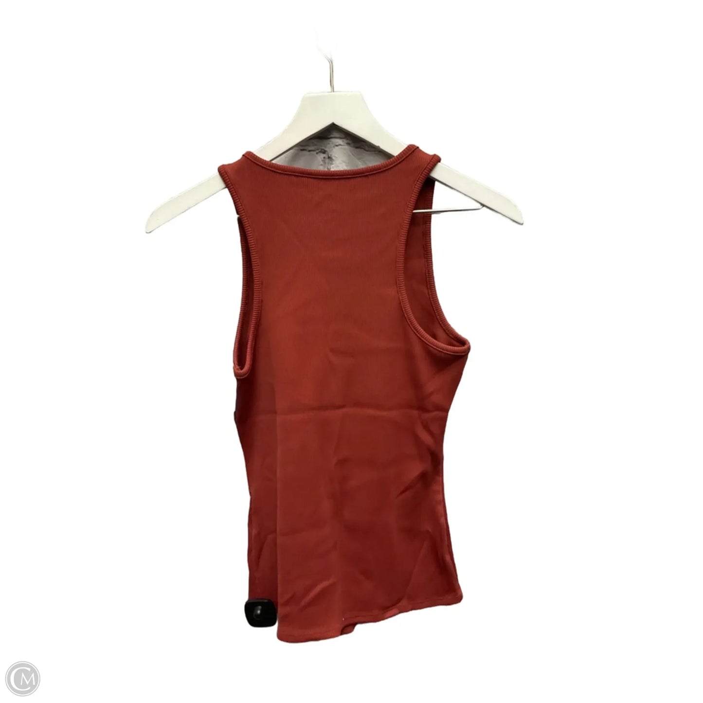 Tank Top By White House Black Market In Orange, Size: S