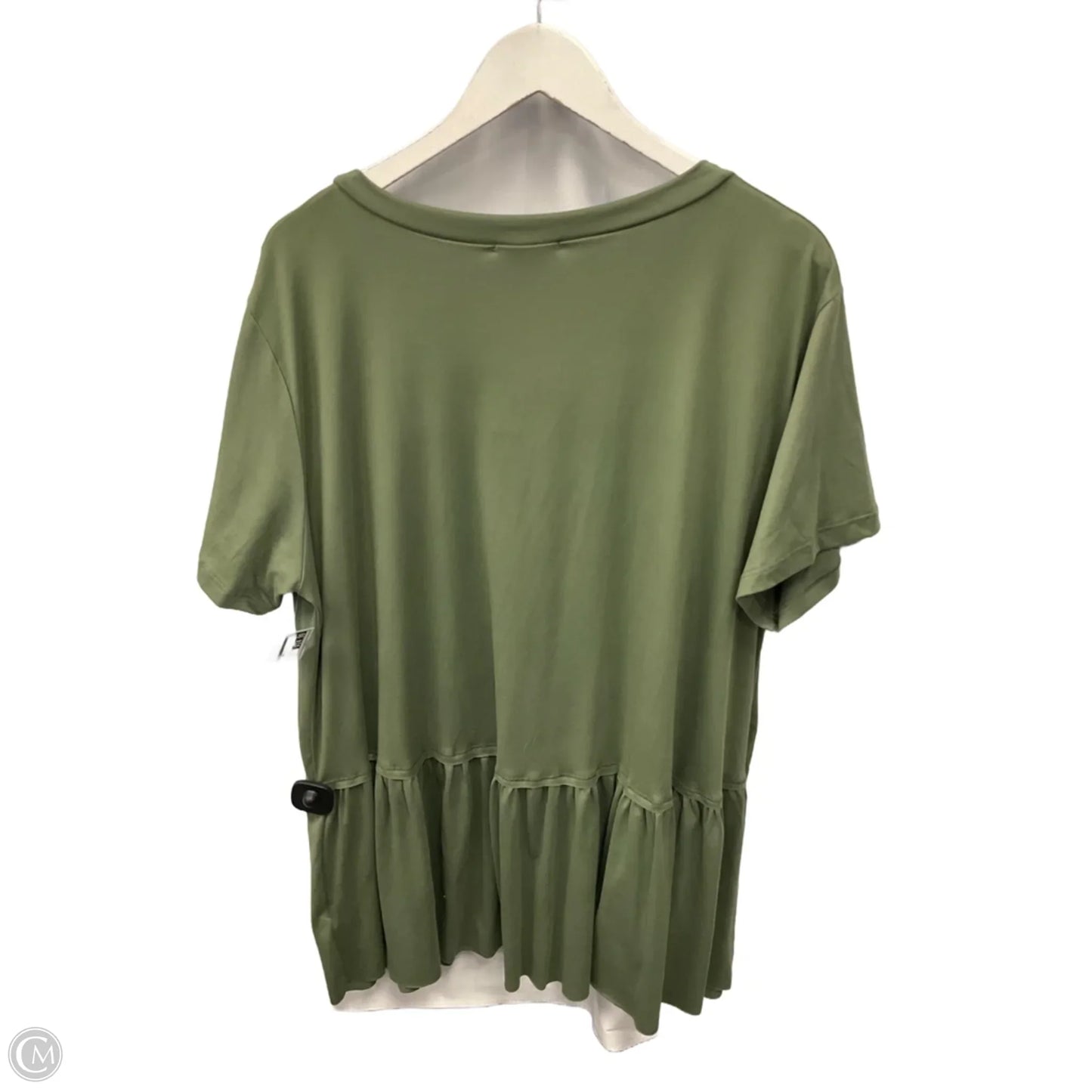 Top 2pc 3/4 Sleeve By Entro In Green, Size: 1x