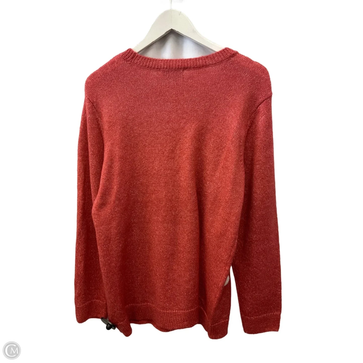 Sweater By Christopher And Banks In Polkadot Pattern, Size: L