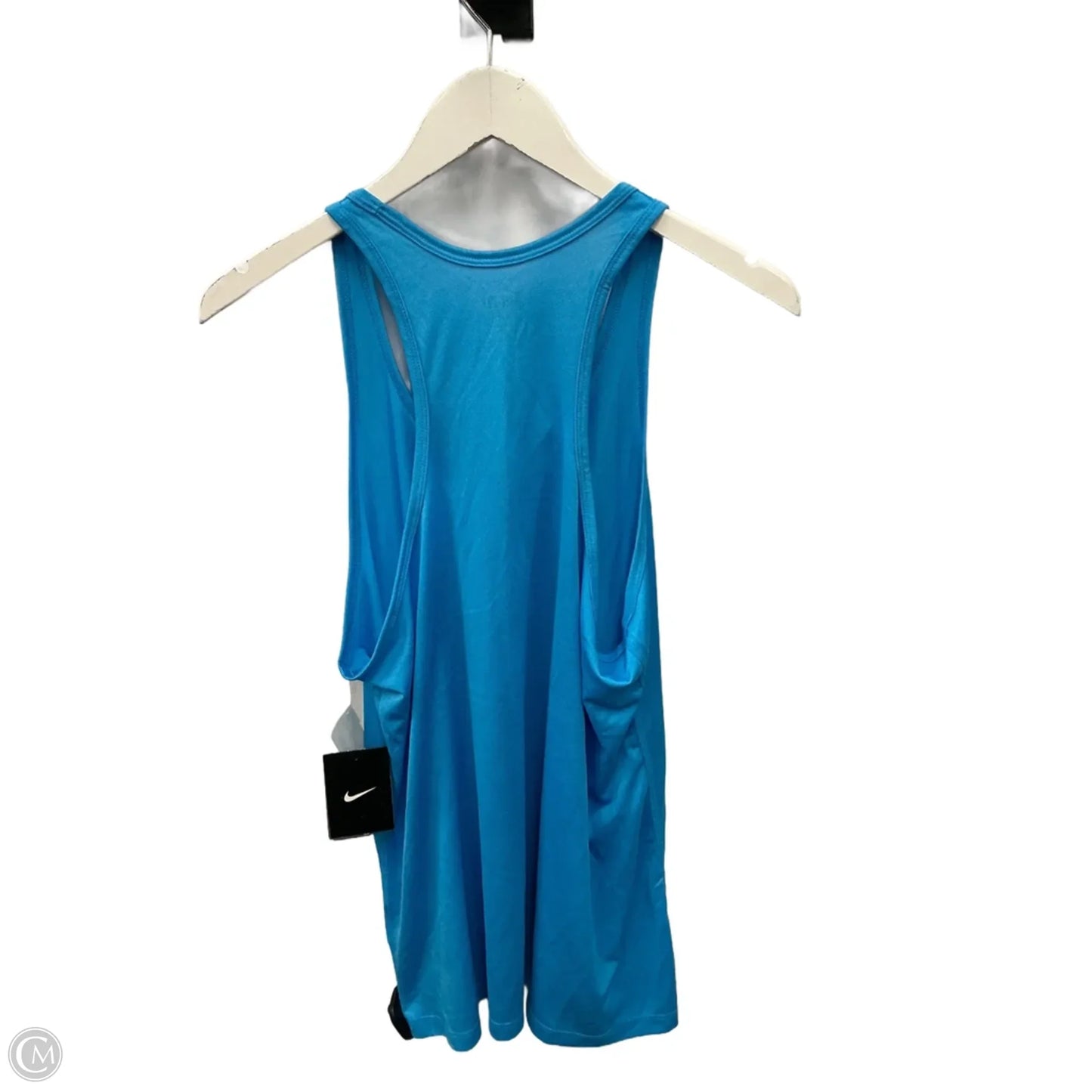 Athletic Tank Top By Nike In Blue, Size: Xl